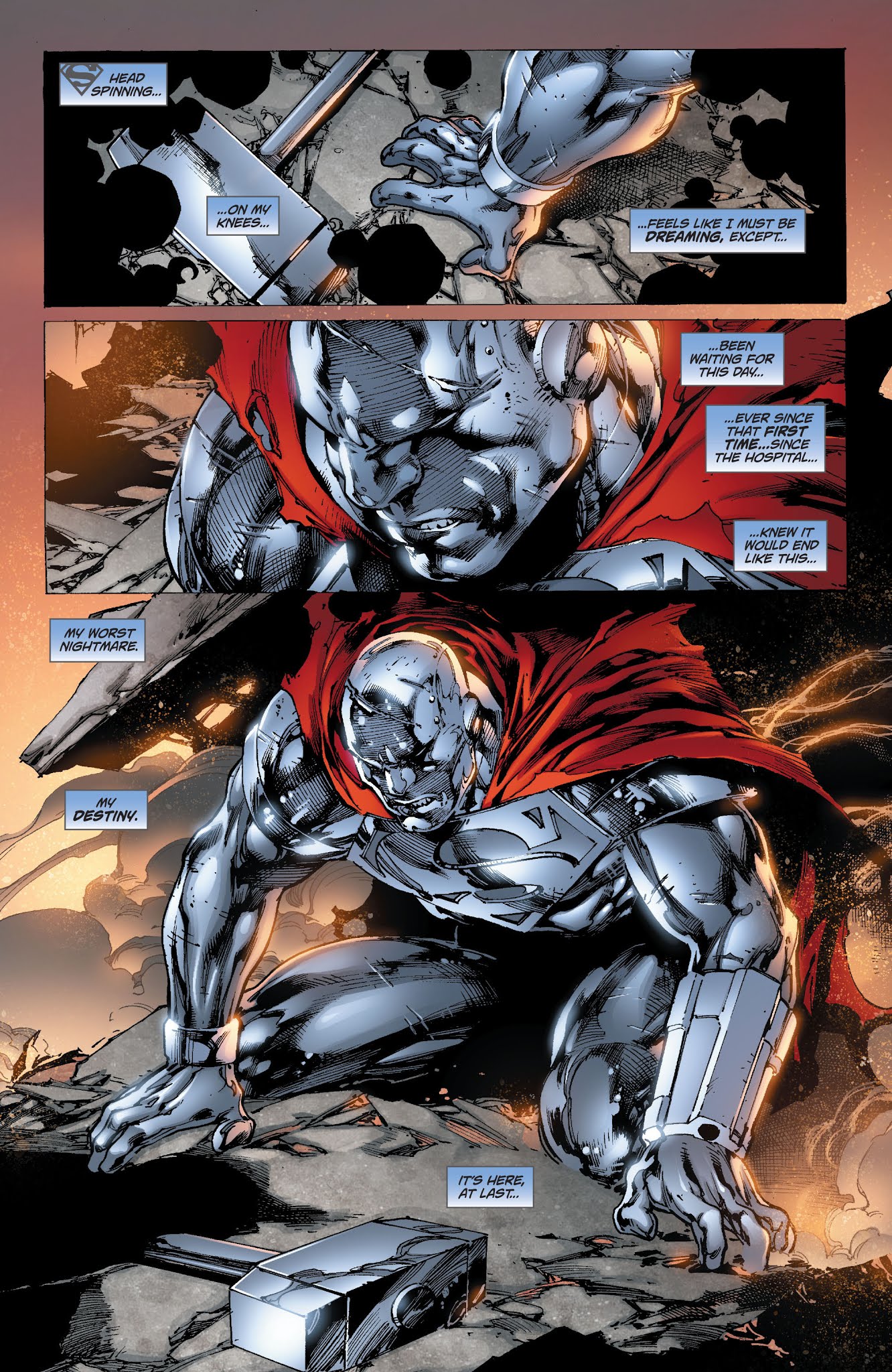 Read online Superman: Return of Doomsday comic -  Issue # TPB - 7