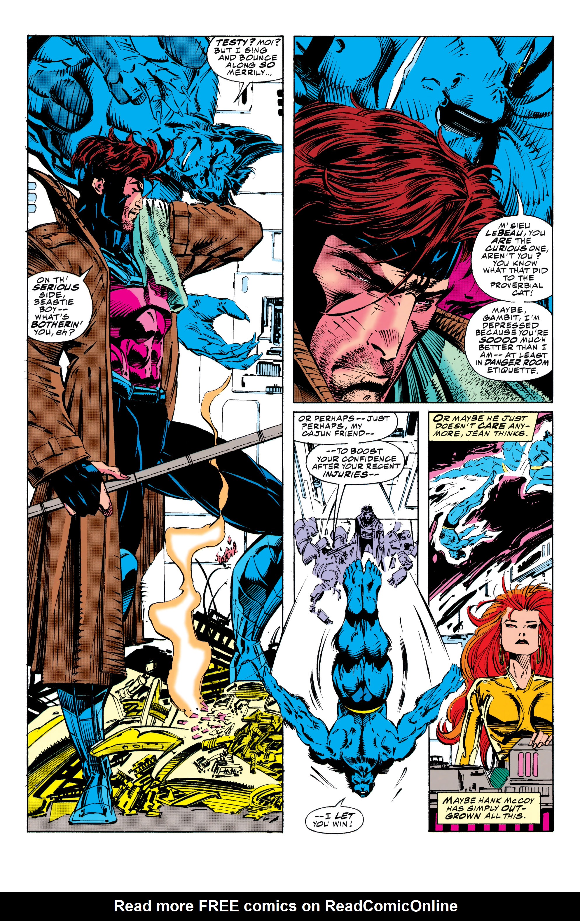 Read online X-Men (1991) comic -  Issue #20 - 13