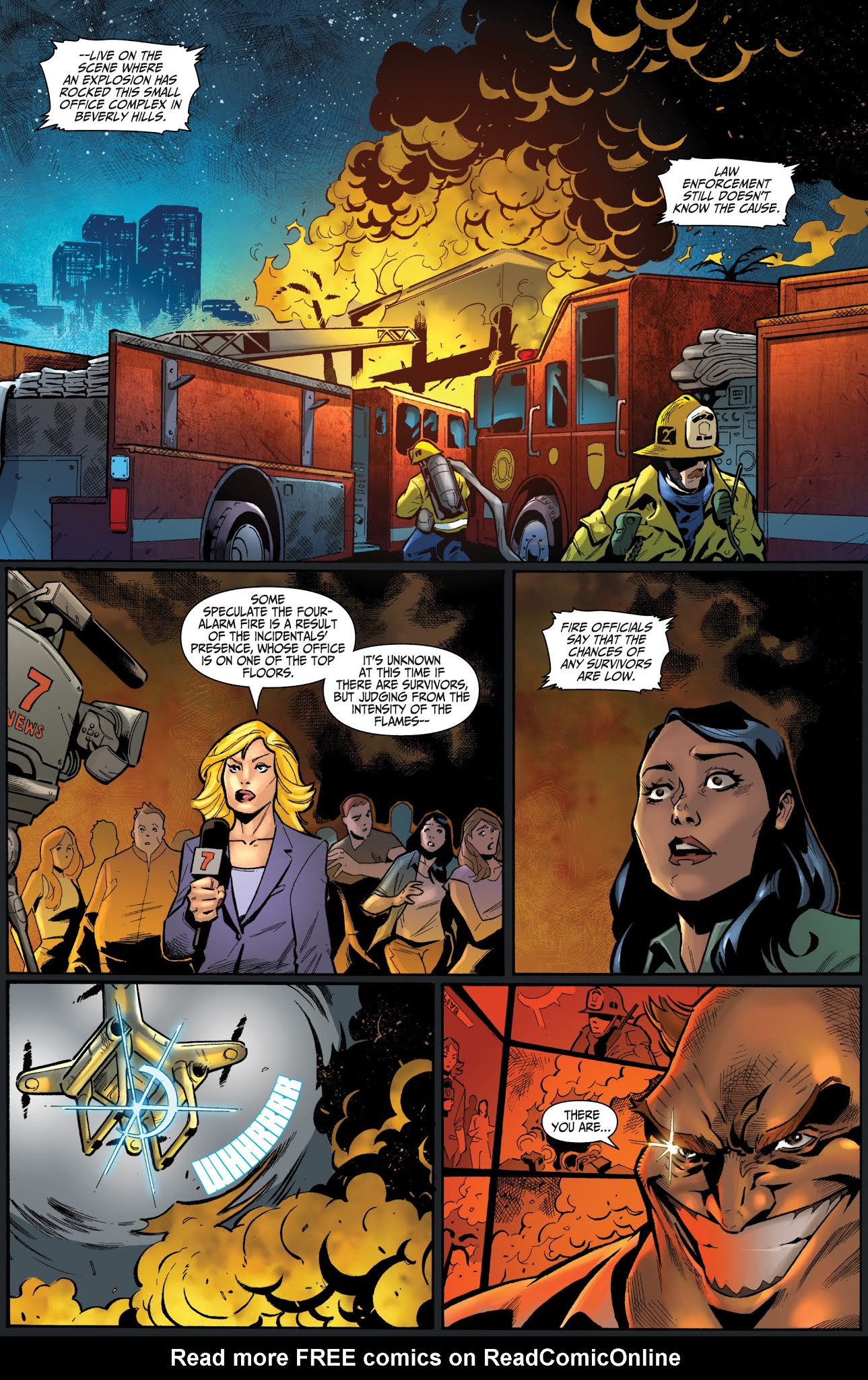 Read online Incidentals comic -  Issue #11 - 3
