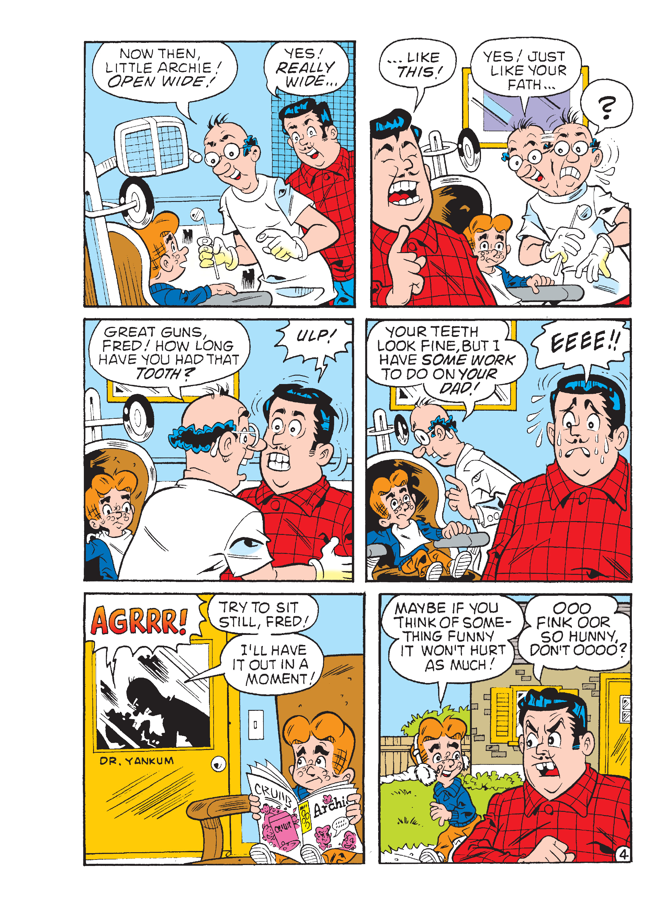 Read online Archie's Double Digest Magazine comic -  Issue #326 - 158
