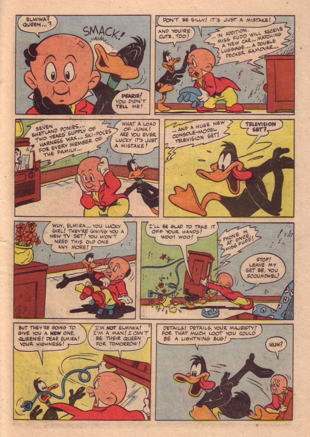 Read online Four Color Comics comic -  Issue #536 - 31