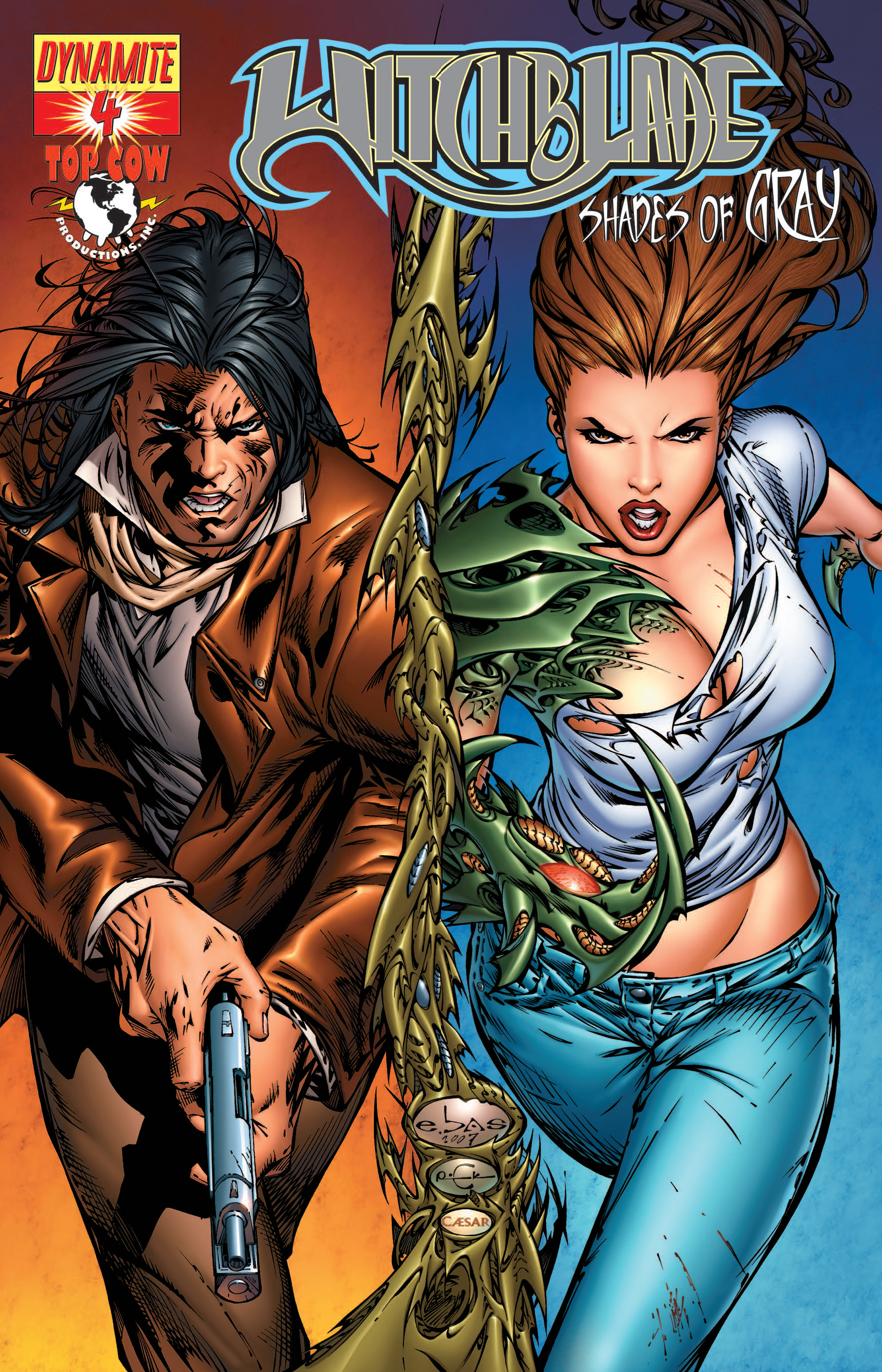 Read online Witchblade: Shades of Gray comic -  Issue #4 - 1