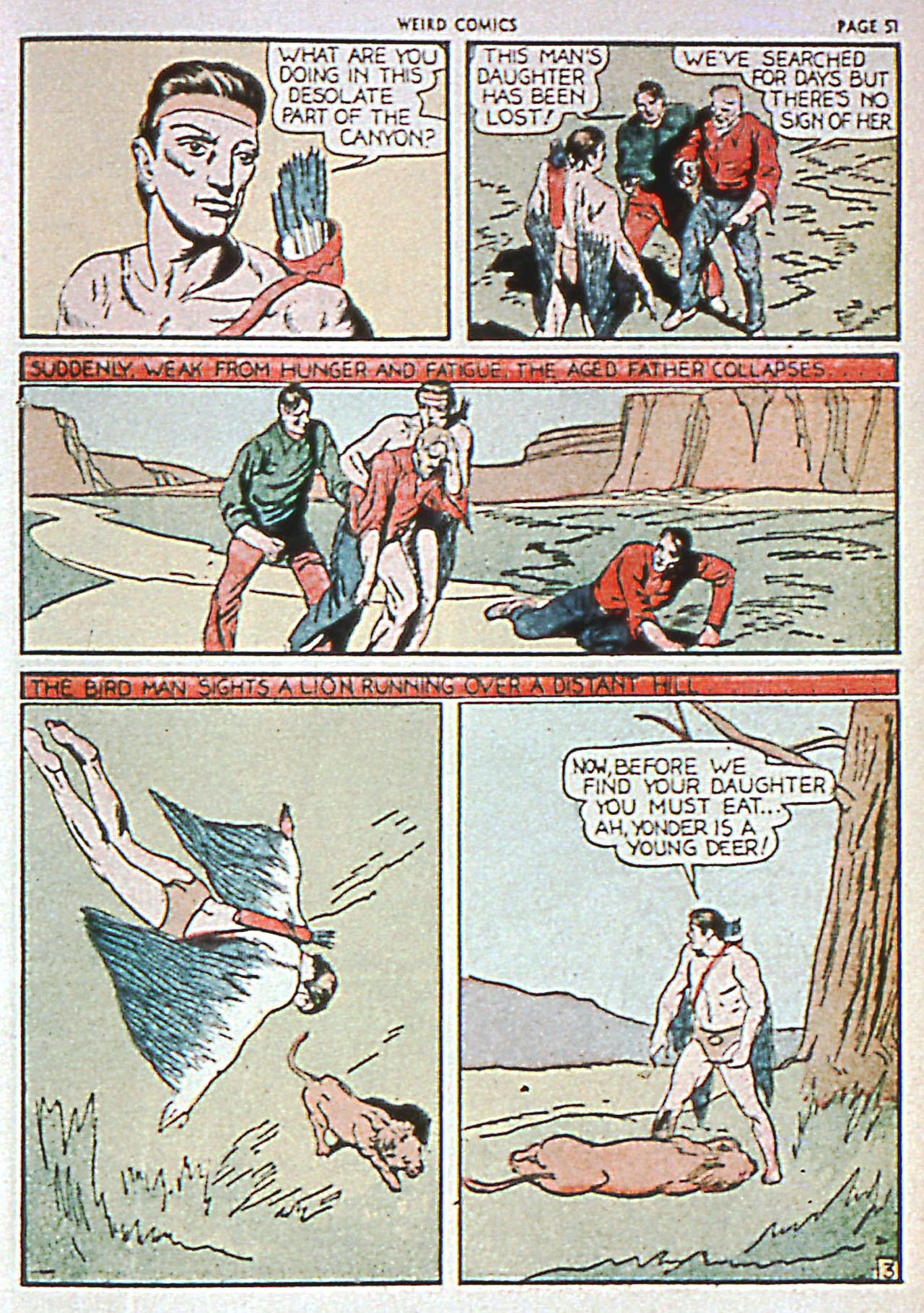 Read online Weird Comics comic -  Issue #1 - 51
