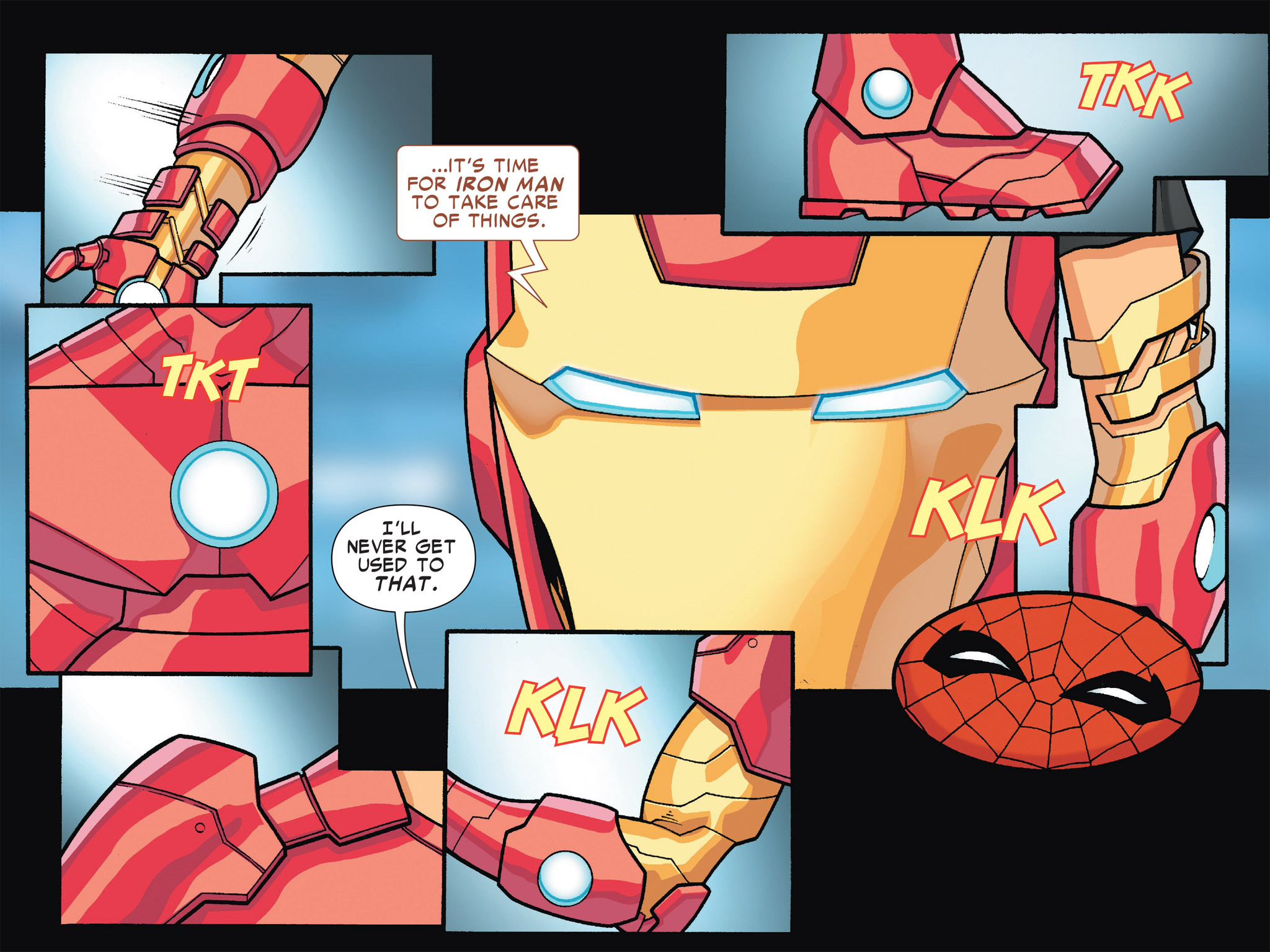 Read online Ultimate Spider-Man (Infinite Comics) (2016) comic -  Issue #4 - 20