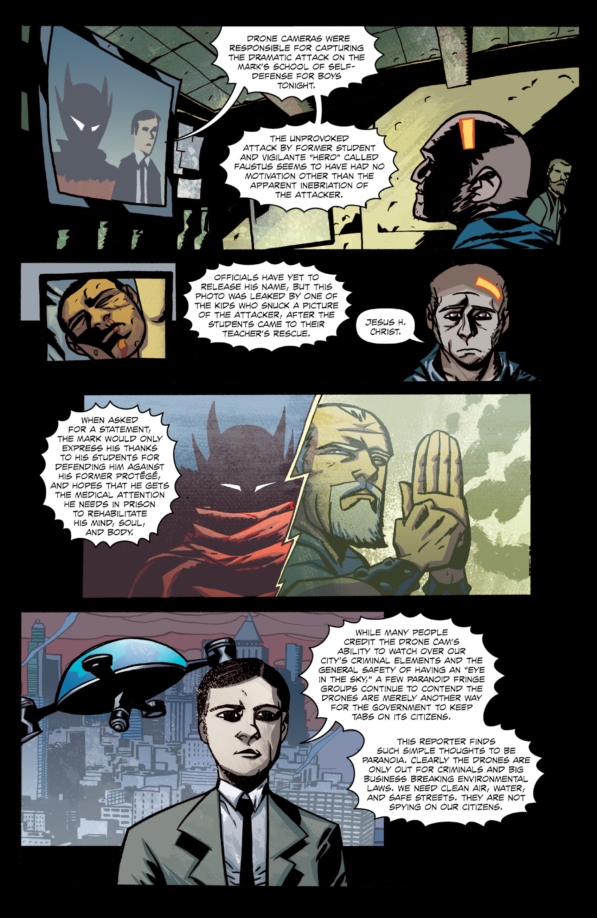 Read online The Victories (2012) comic -  Issue # _TPB - 87