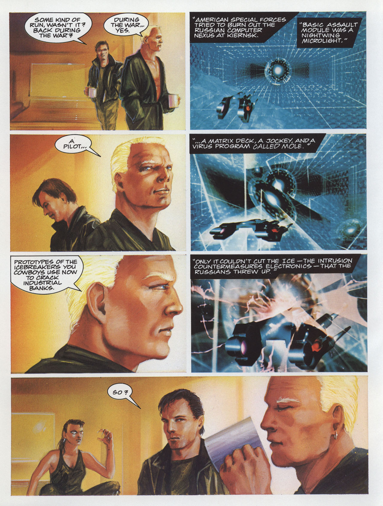 Read online Neuromancer comic -  Issue # Full - 26
