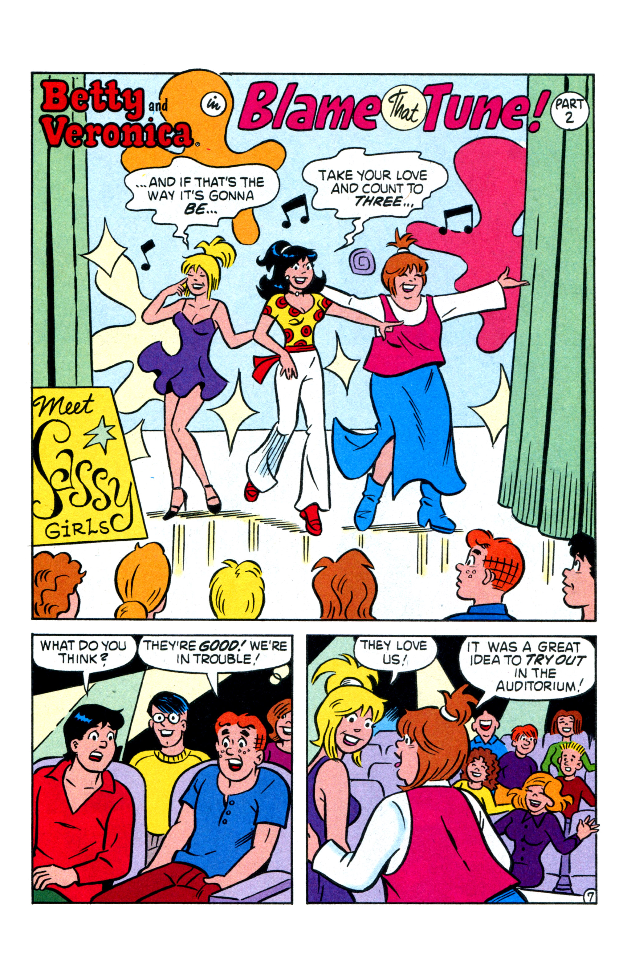 Read online Betty & Veronica Spectacular comic -  Issue #27 - 13