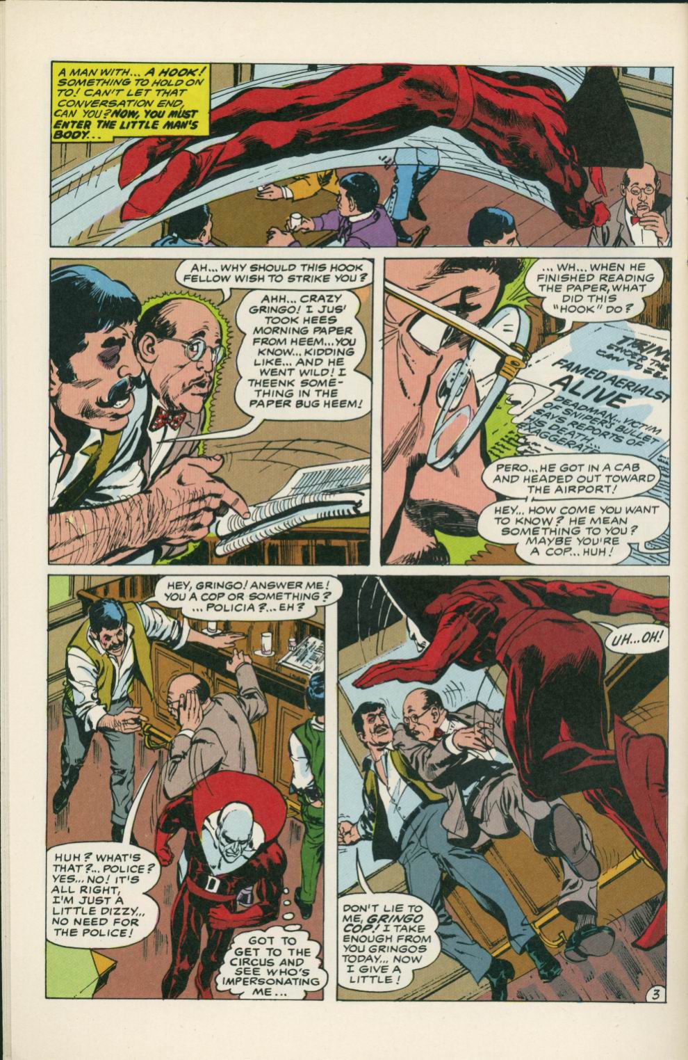 Read online Deadman (1985) comic -  Issue #4 - 28