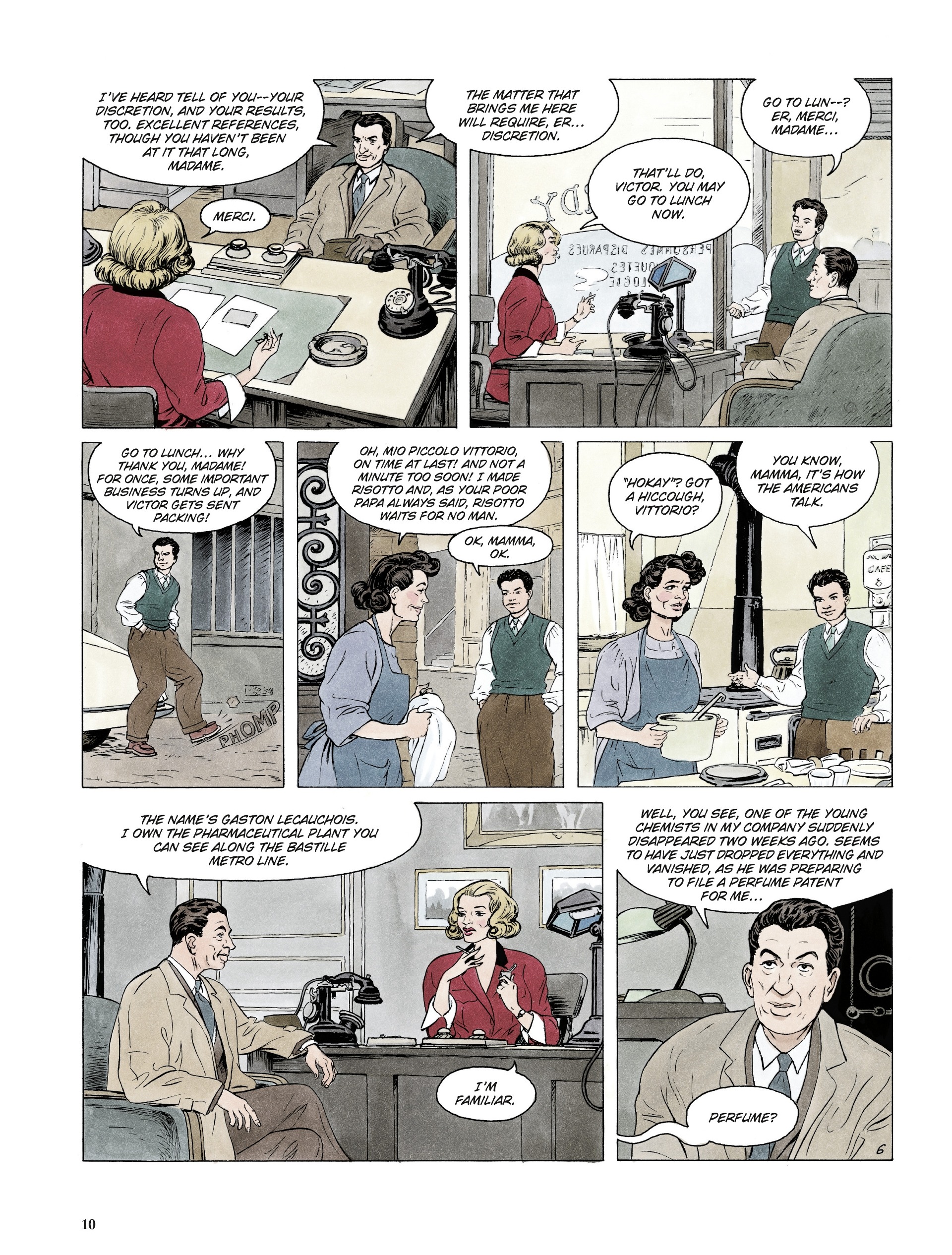 Read online The Hardy Agency comic -  Issue #1 - 11