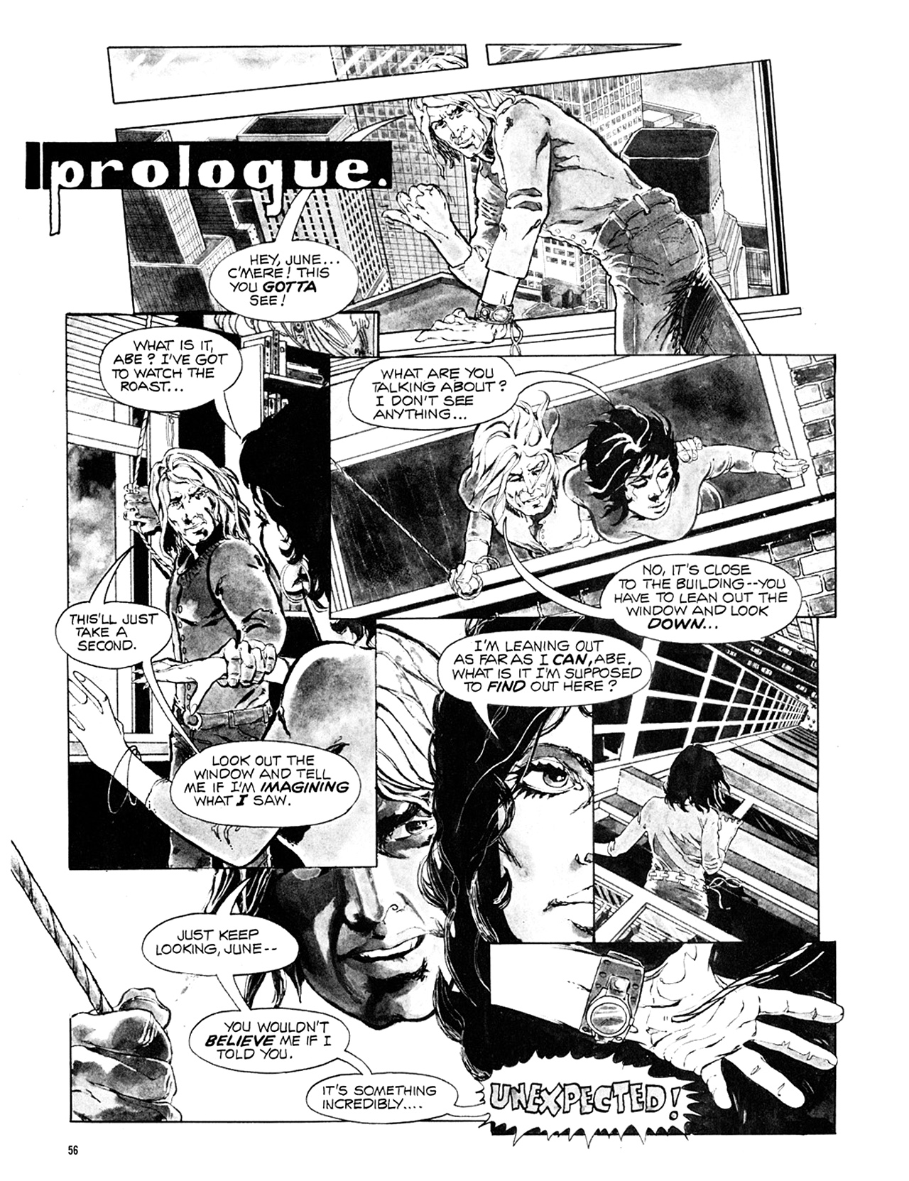 Read online Eerie Archives comic -  Issue # TPB 10 - 57