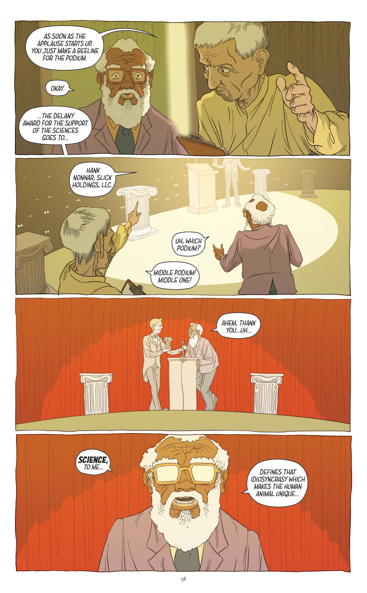 Read online Upgrade Soul comic -  Issue # TPB (Part 1) - 97