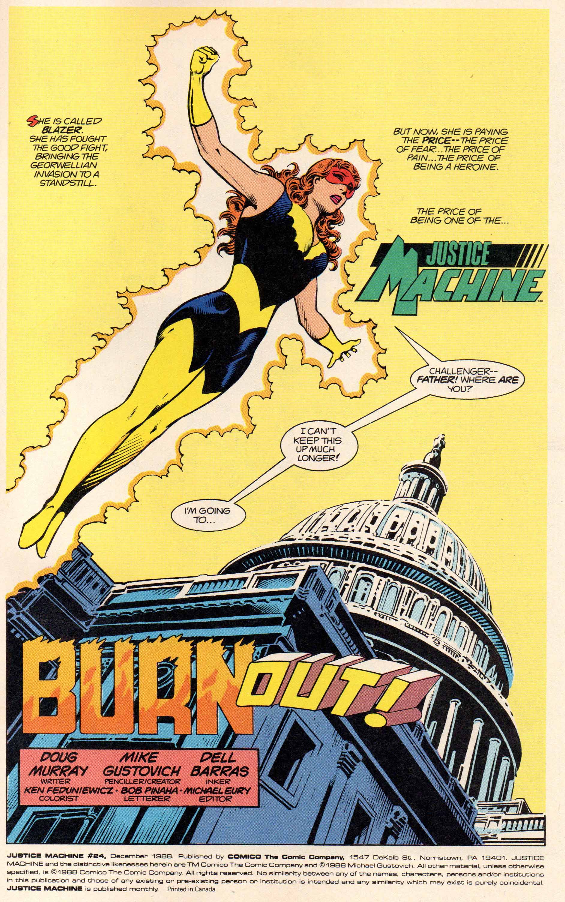 Read online Justice Machine comic -  Issue #24 - 3
