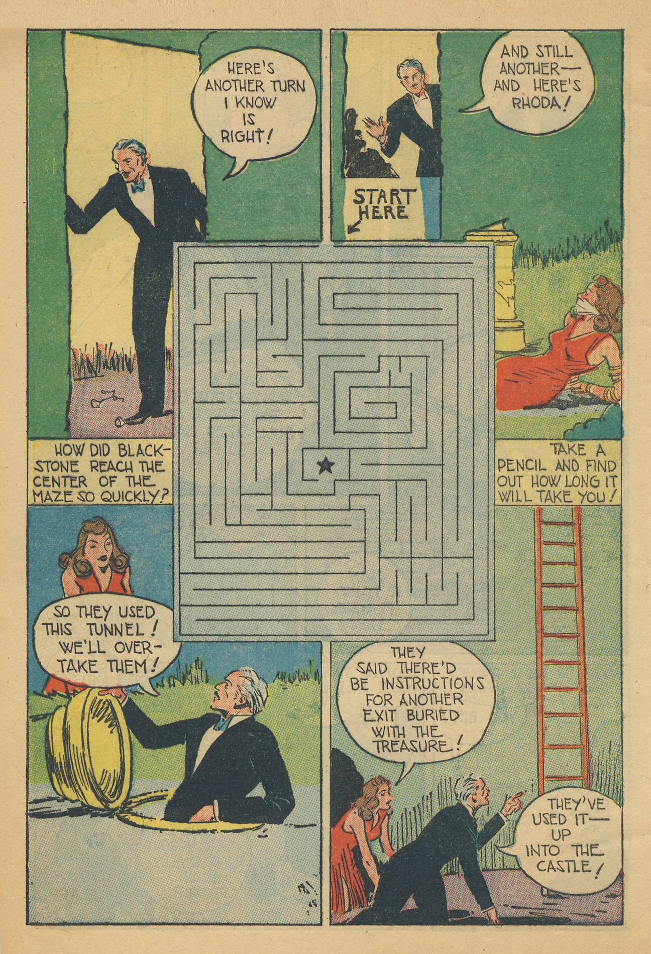 Read online Super-Magician Comics comic -  Issue #27 - 13