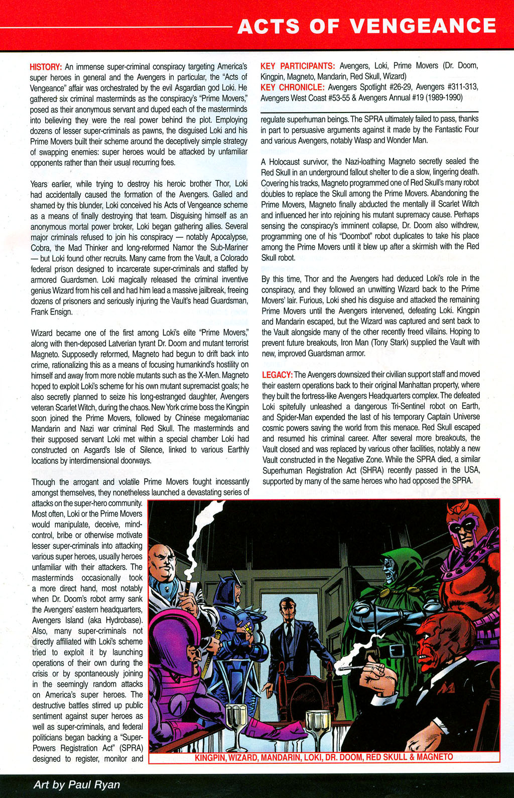 Read online All-New Official Handbook of the Marvel Universe A to Z: Update comic -  Issue #3 - 3