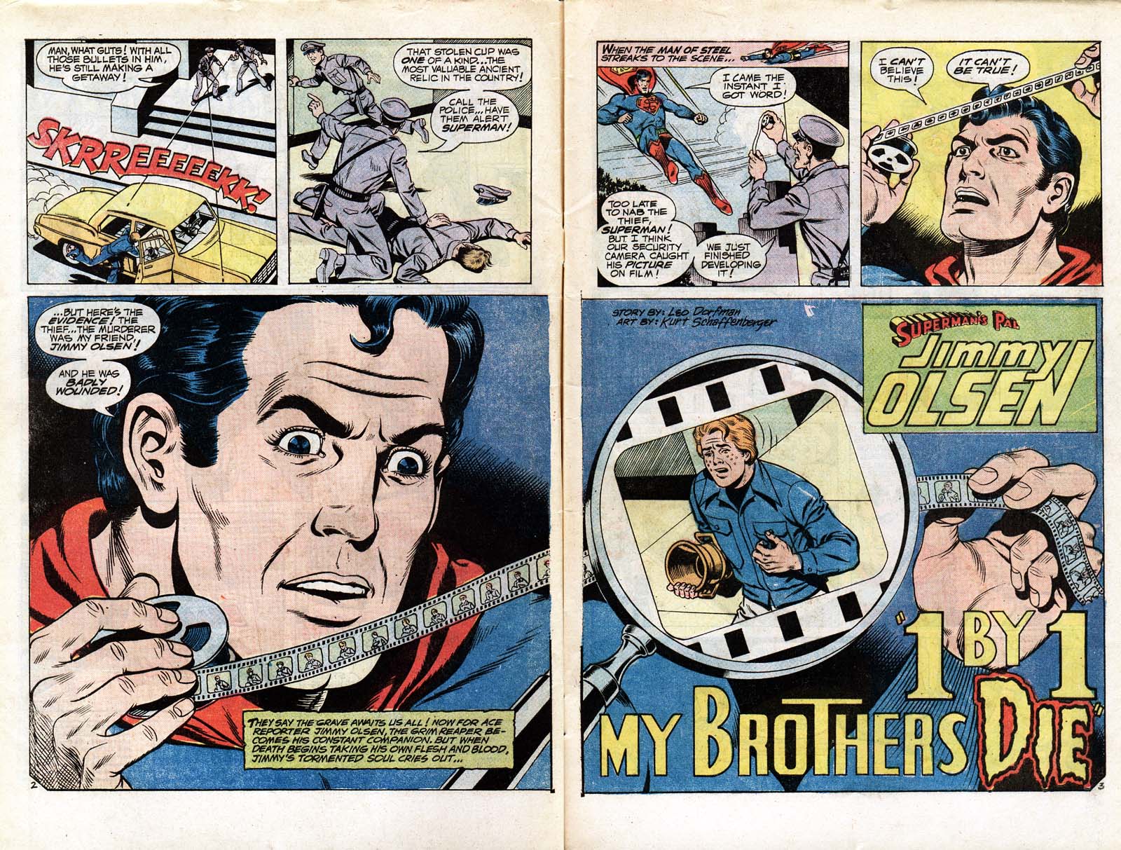 Read online Superman's Pal Jimmy Olsen comic -  Issue #162 - 5