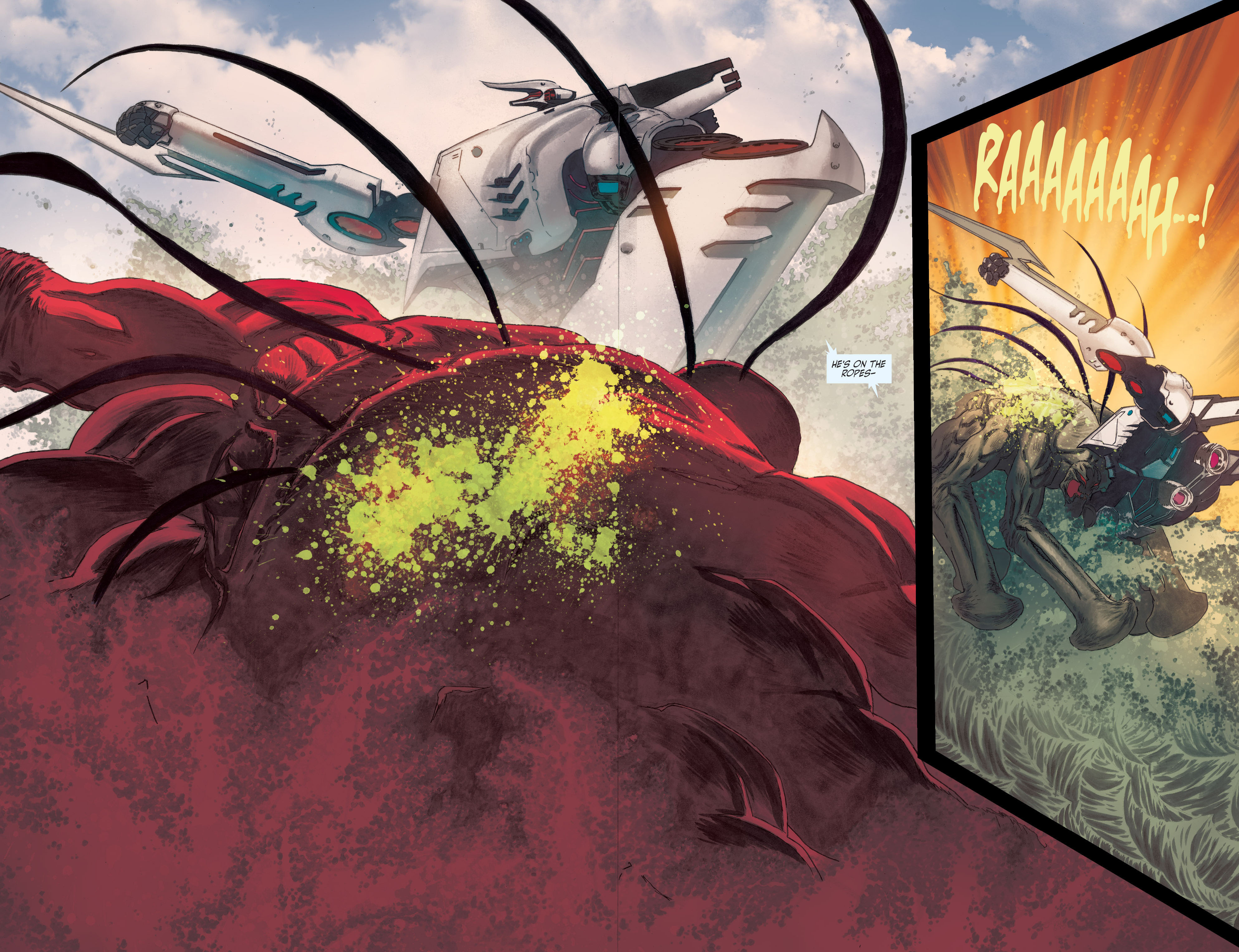 Read online Pacific Rim: Tales from the Drift comic -  Issue #4 - 11