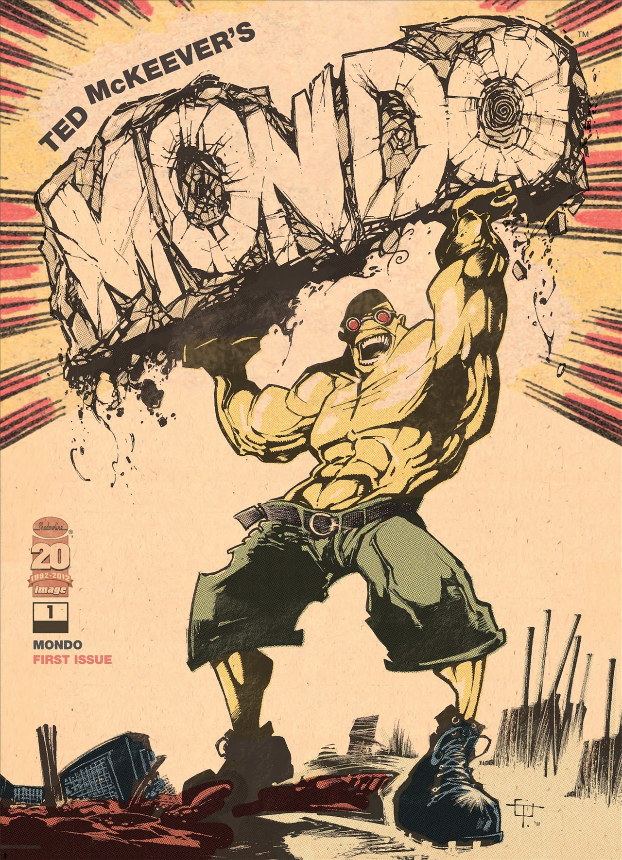 Read online Mondo comic -  Issue #1 - 1