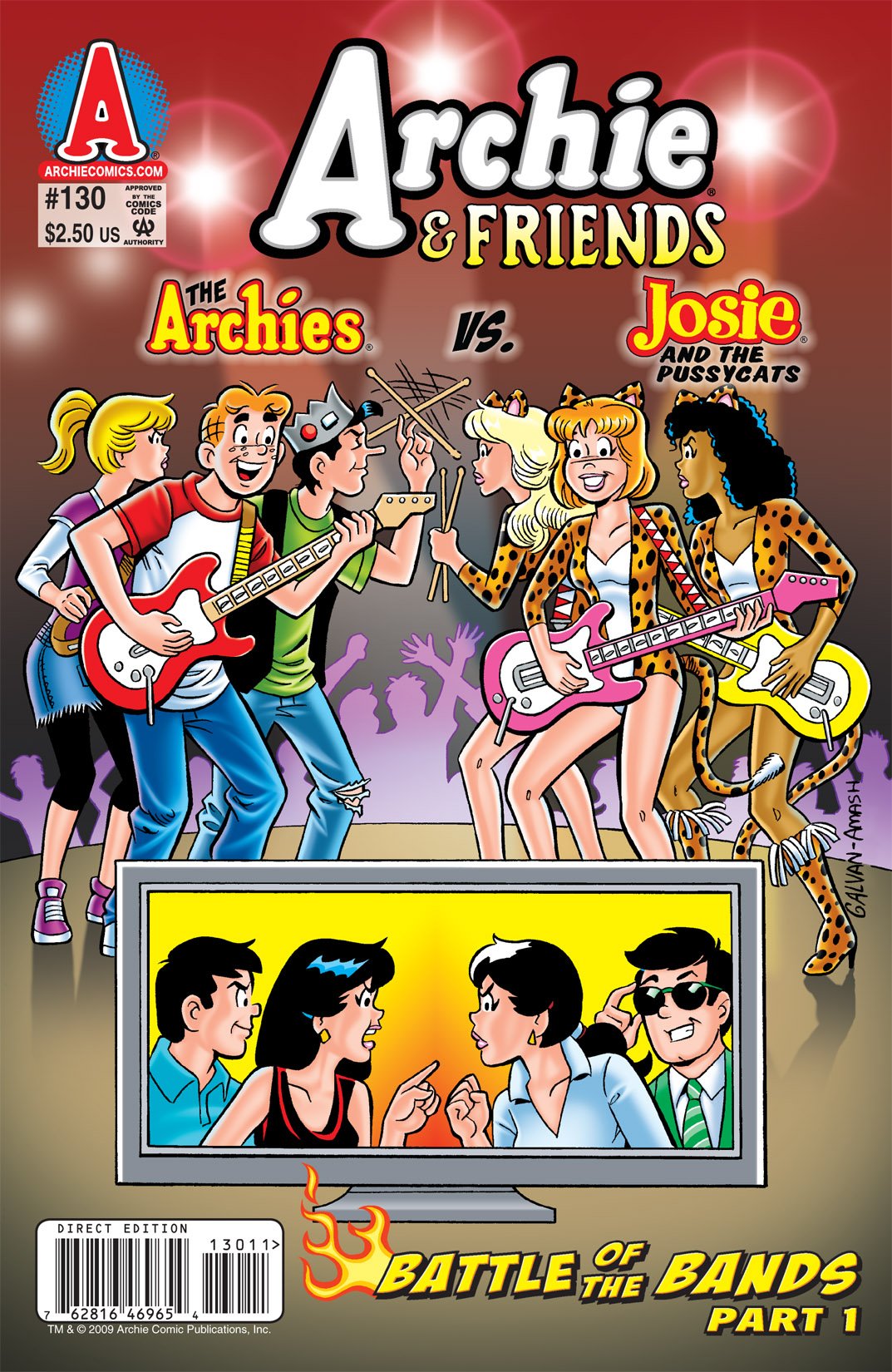 Read online Archie & Friends (1992) comic -  Issue #130 - 1