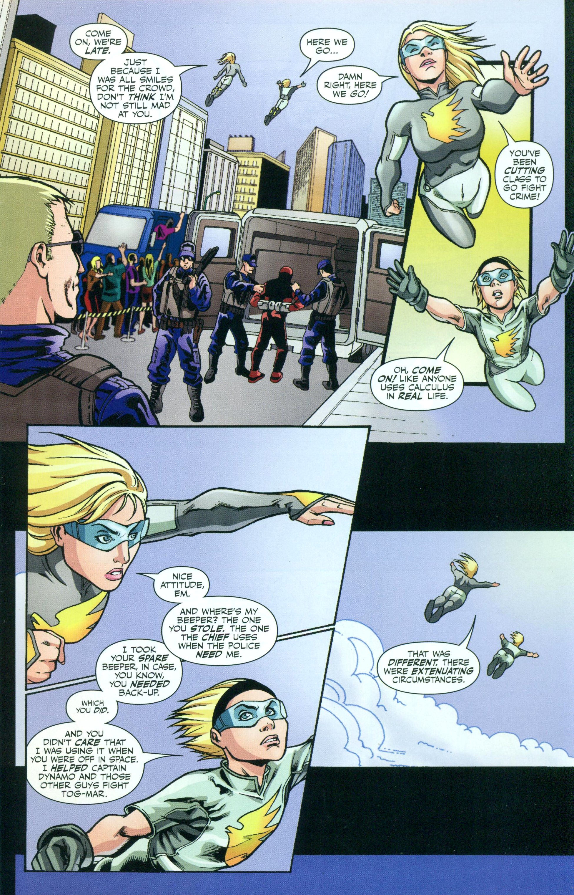 Read online Digital Webbing Presents comic -  Issue #25 - 5