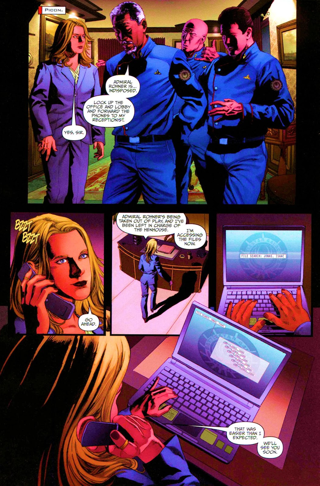 Battlestar Galactica: Season Zero issue 11 - Page 11