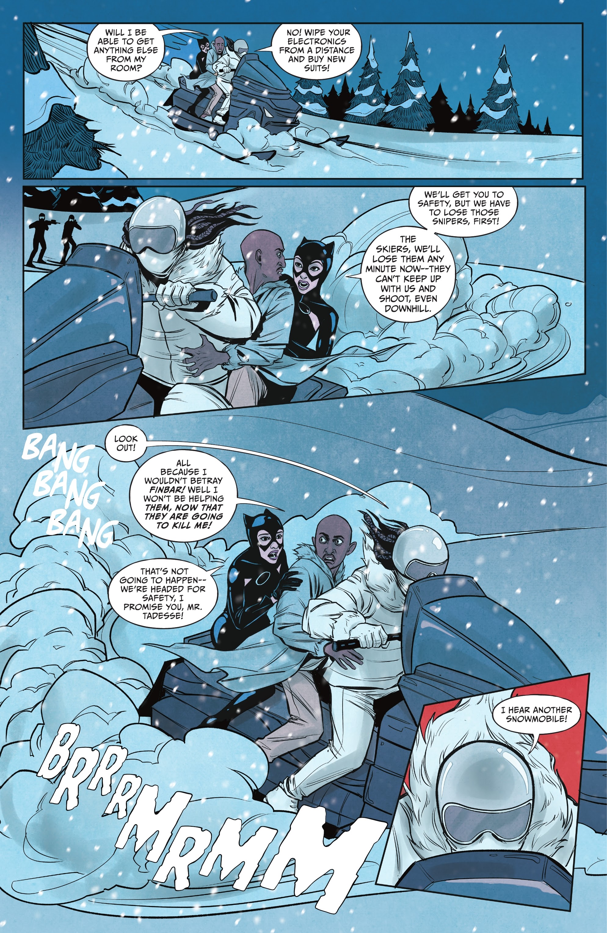 Read online Catwoman (2018) comic -  Issue #47 - 15