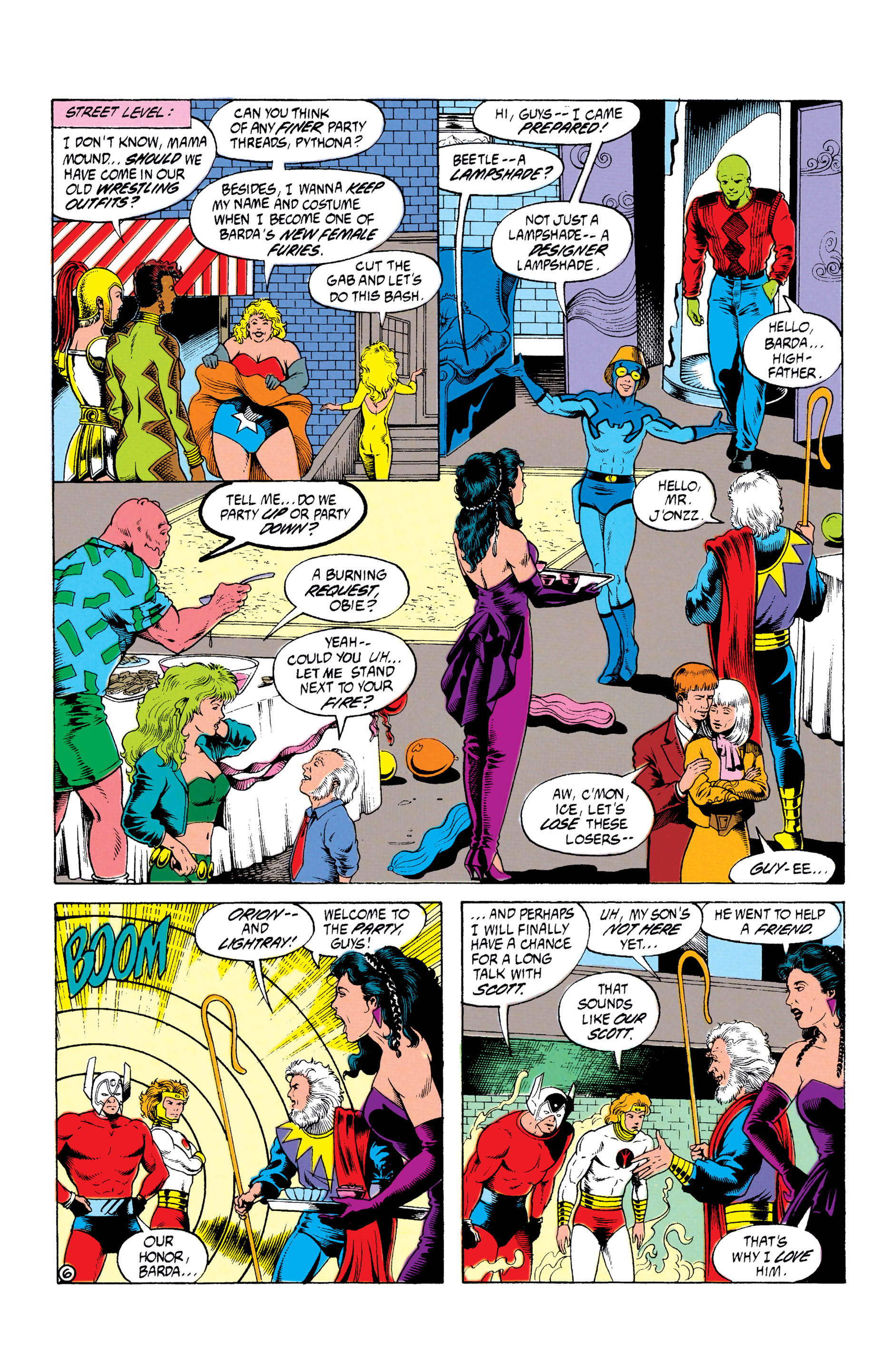 Read online Mister Miracle (1989) comic -  Issue #27 - 7