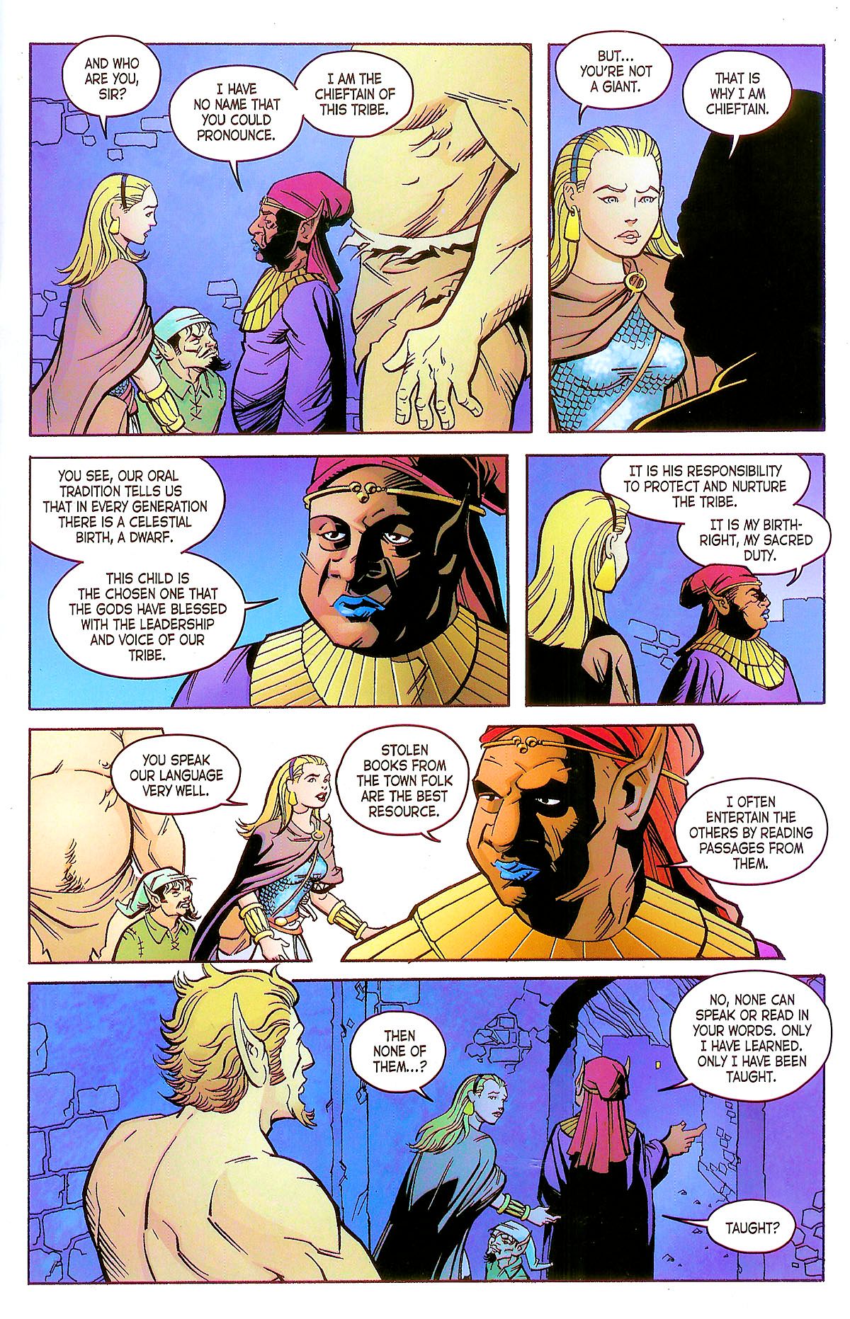 Read online Beyond Avalon comic -  Issue #3 - 15