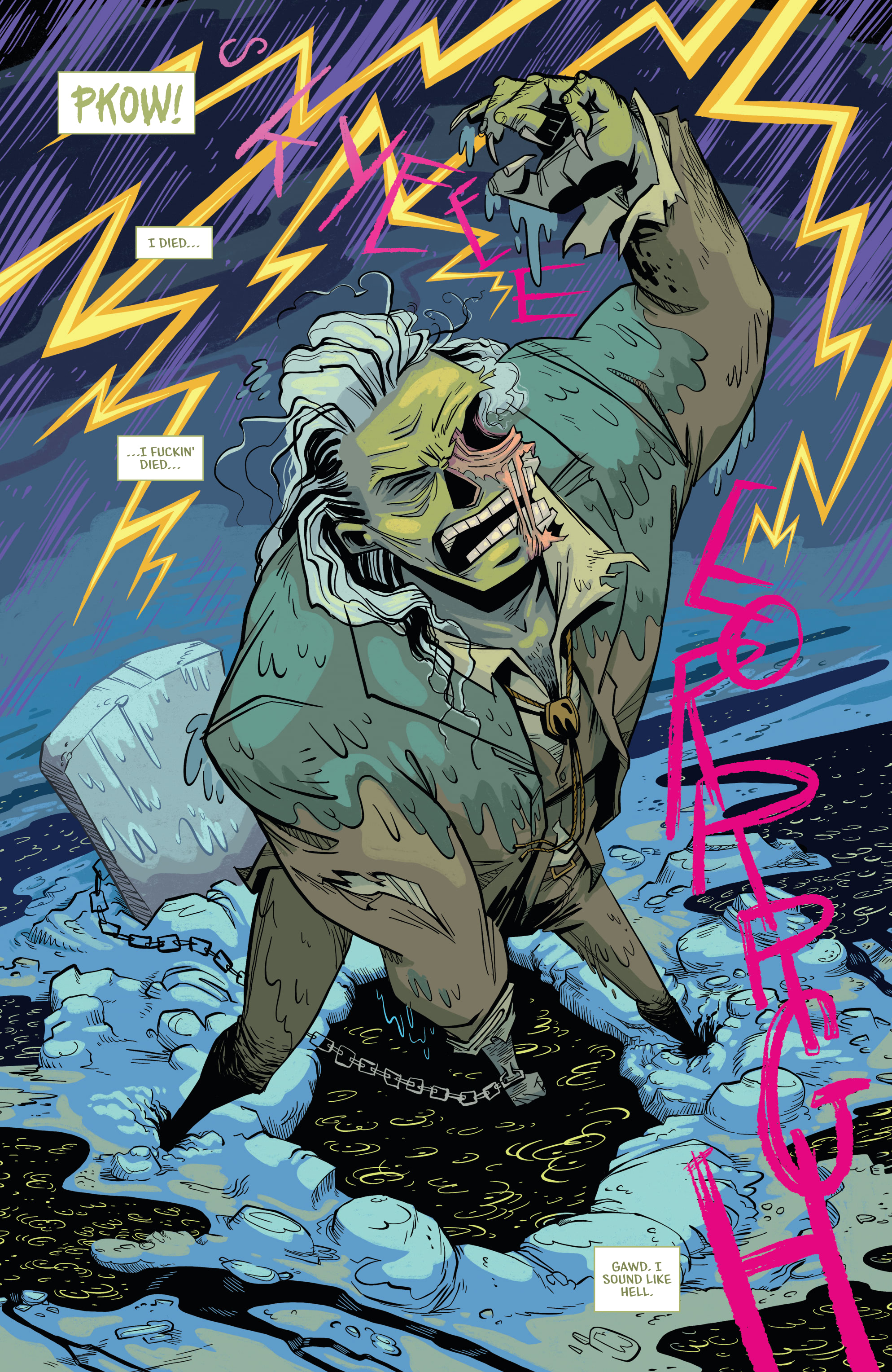 Read online Chained to the Grave comic -  Issue #1 - 4