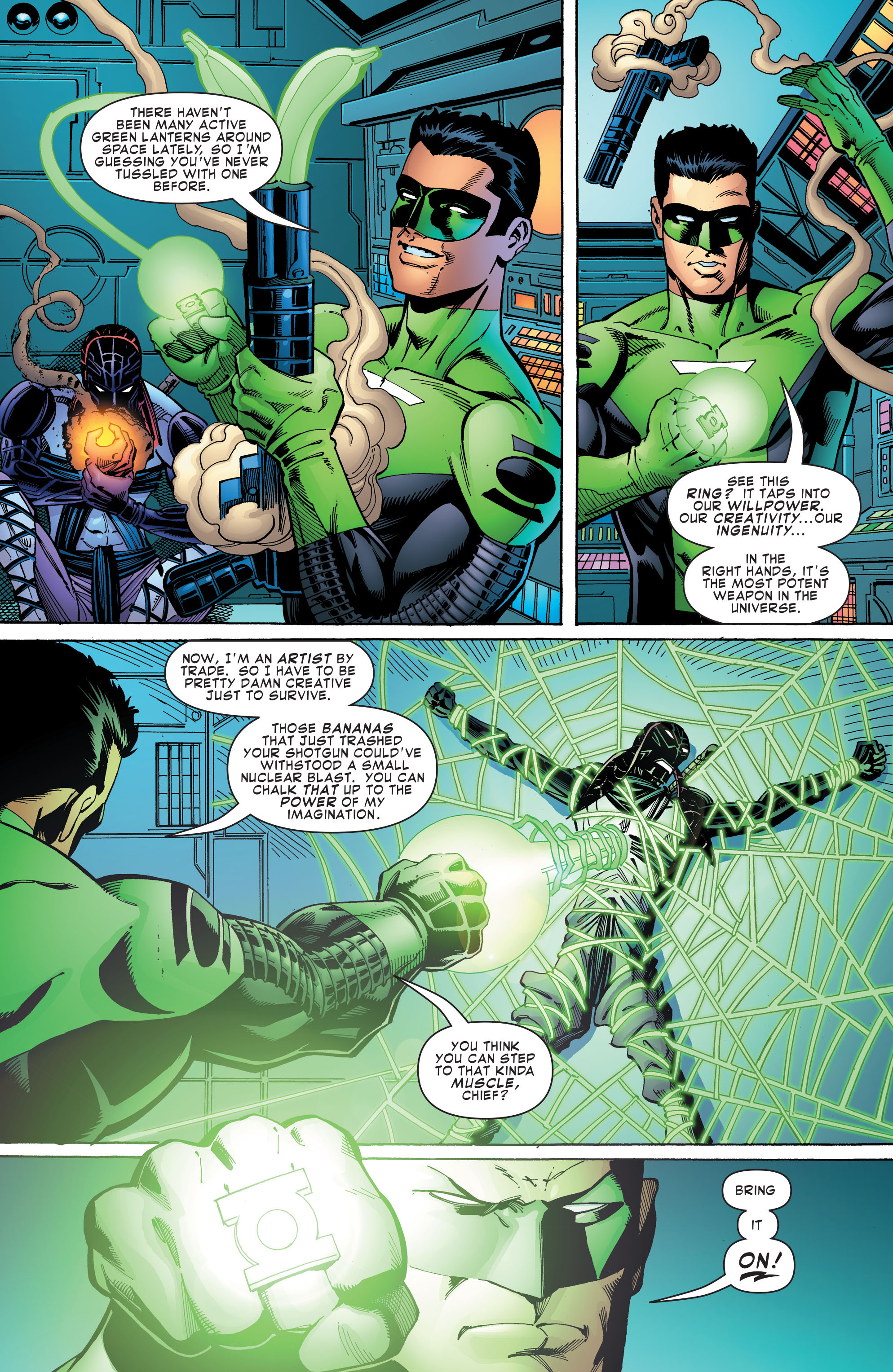 Read online Green Lantern (1990) comic -  Issue #167 - 7