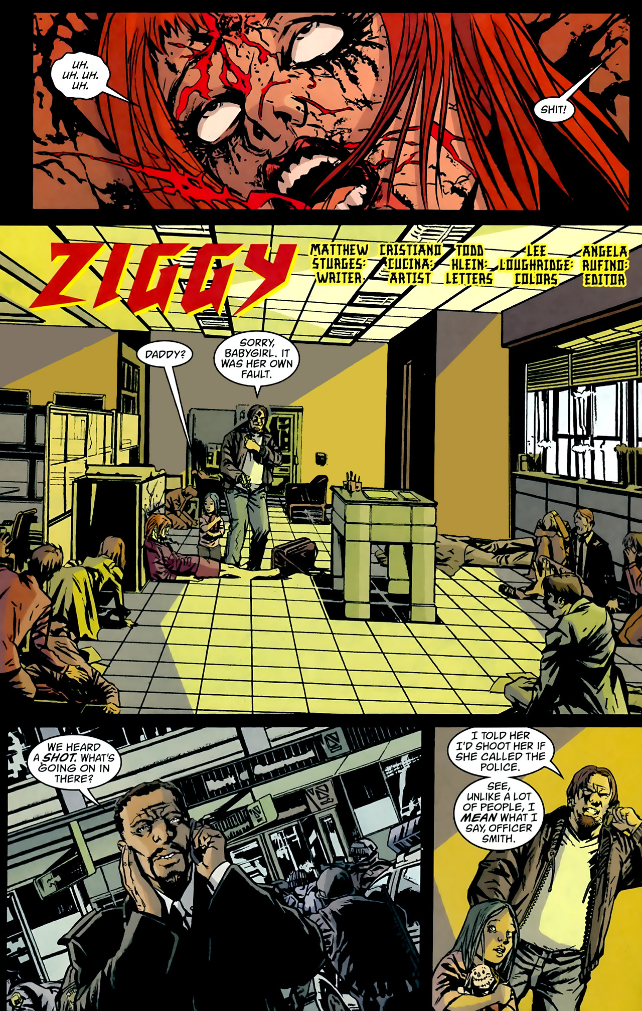 Read online House of Mystery (2008) comic -  Issue #26 - 13