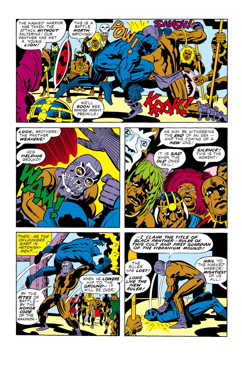 Read online Black Panther (1977) comic -  Issue #8 - 4