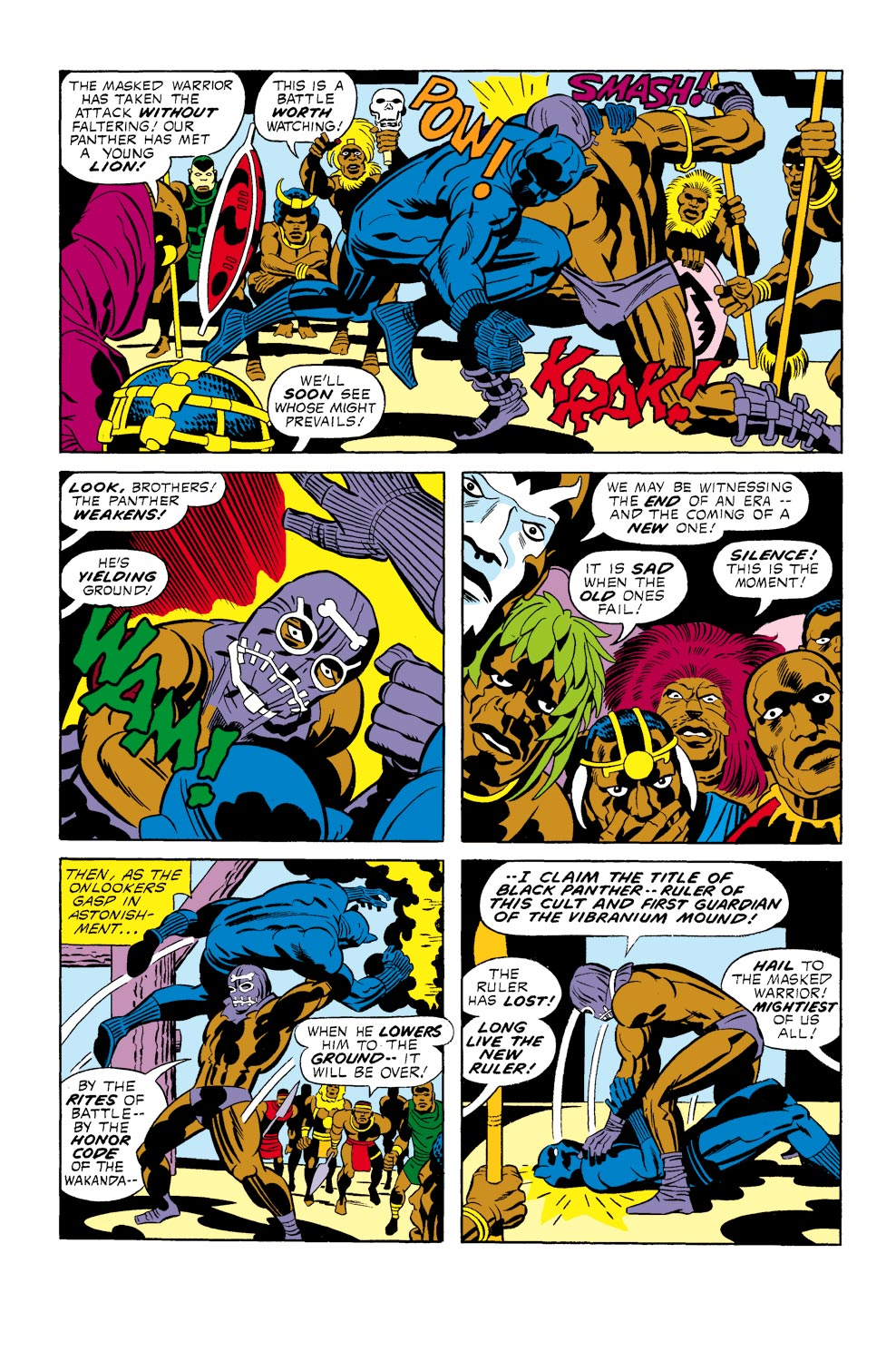 Black Panther (1977) issue 8 - Page 4
