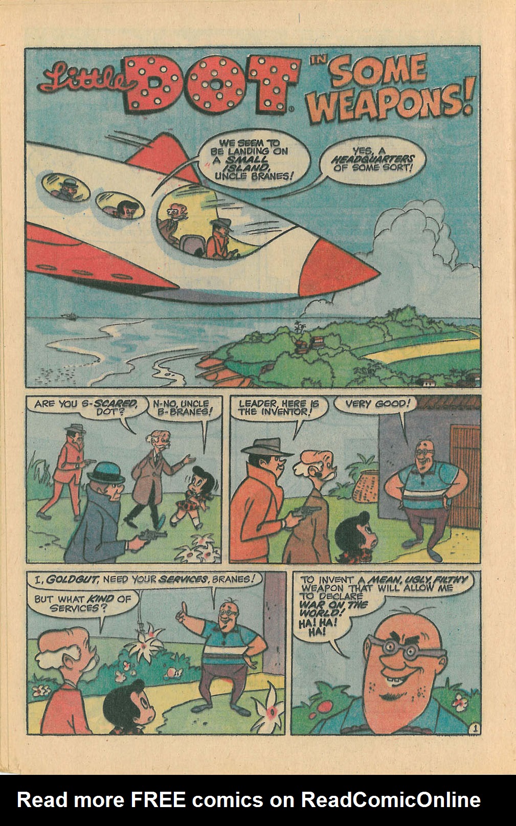 Read online Little Dot's Uncles and Aunts comic -  Issue #45 - 20