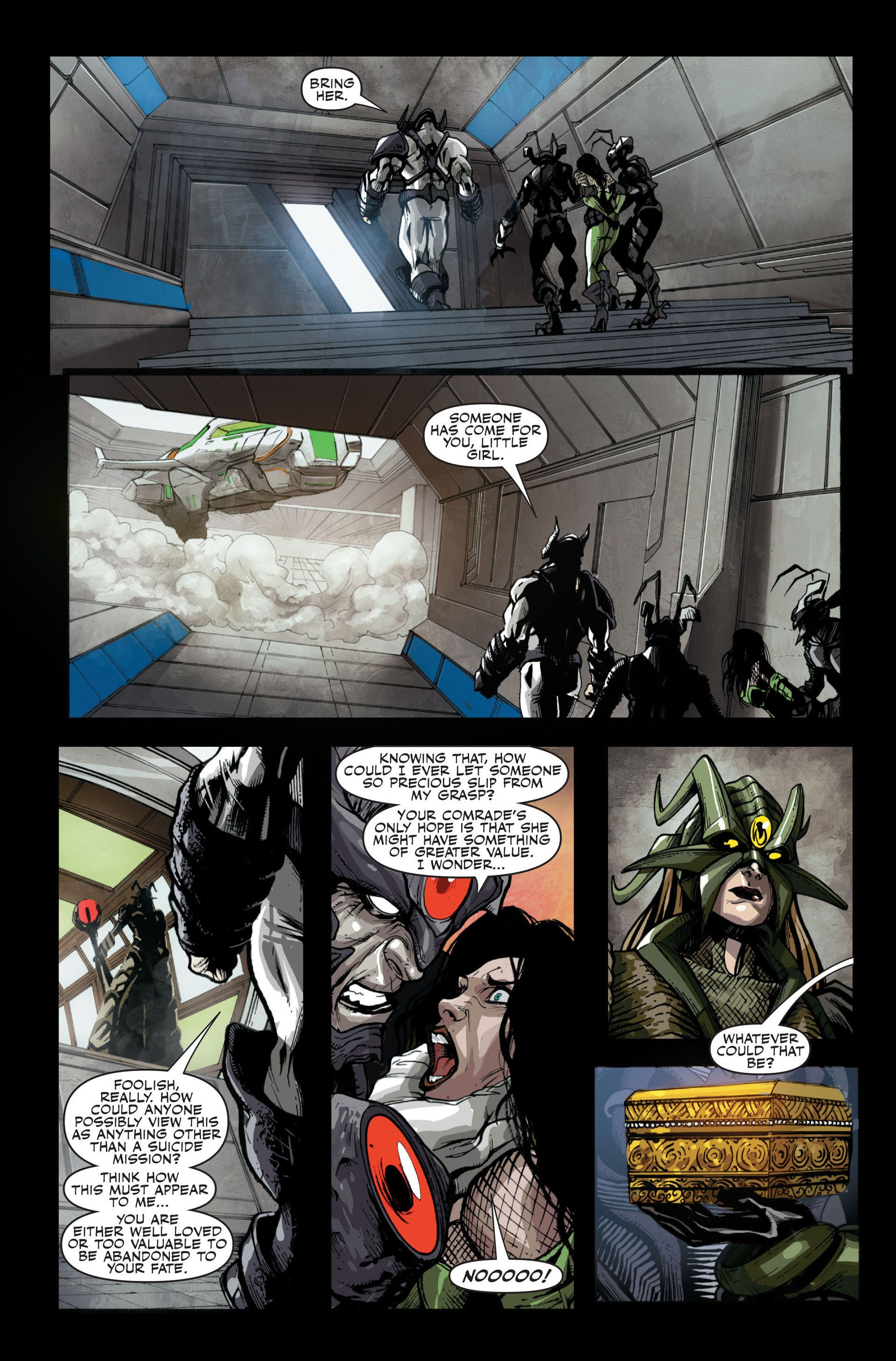 Read online Secret Warriors comic -  Issue #13 - 21