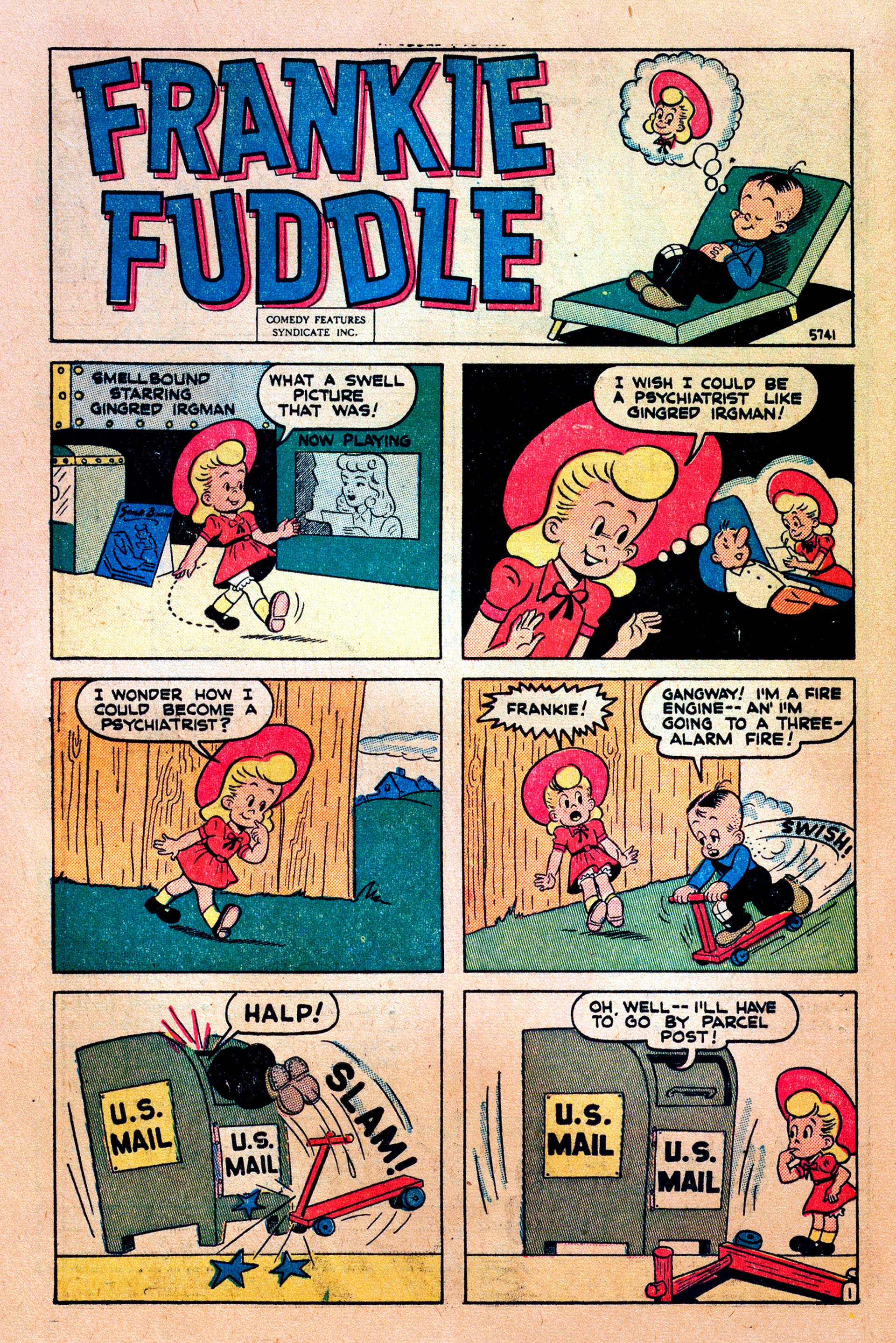 Read online Frankie Fuddle comic -  Issue #16 - 12