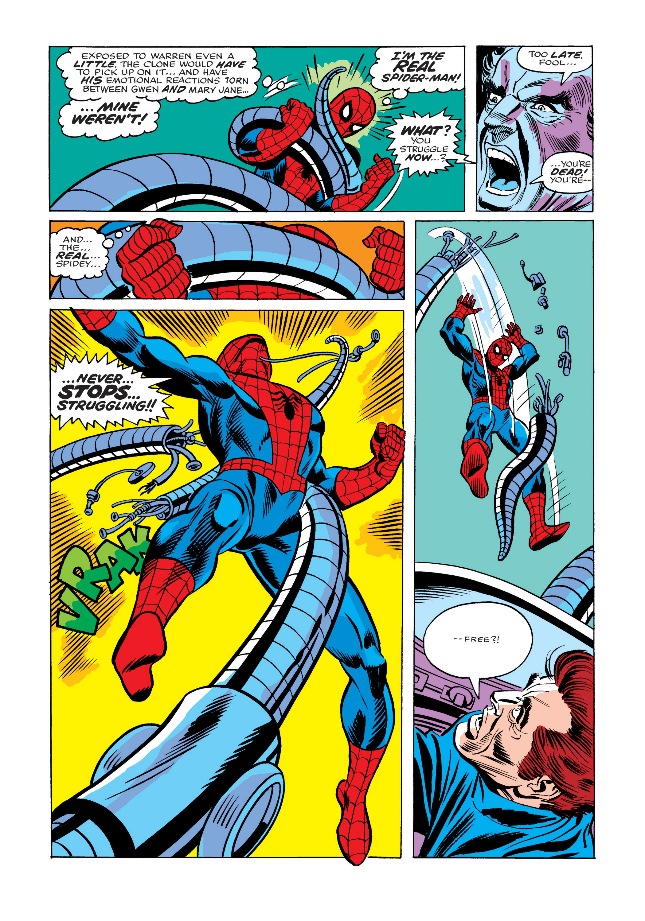 Read online Marvel Masterworks: The Amazing Spider-Man comic -  Issue # TPB 15 (Part 2) - 56