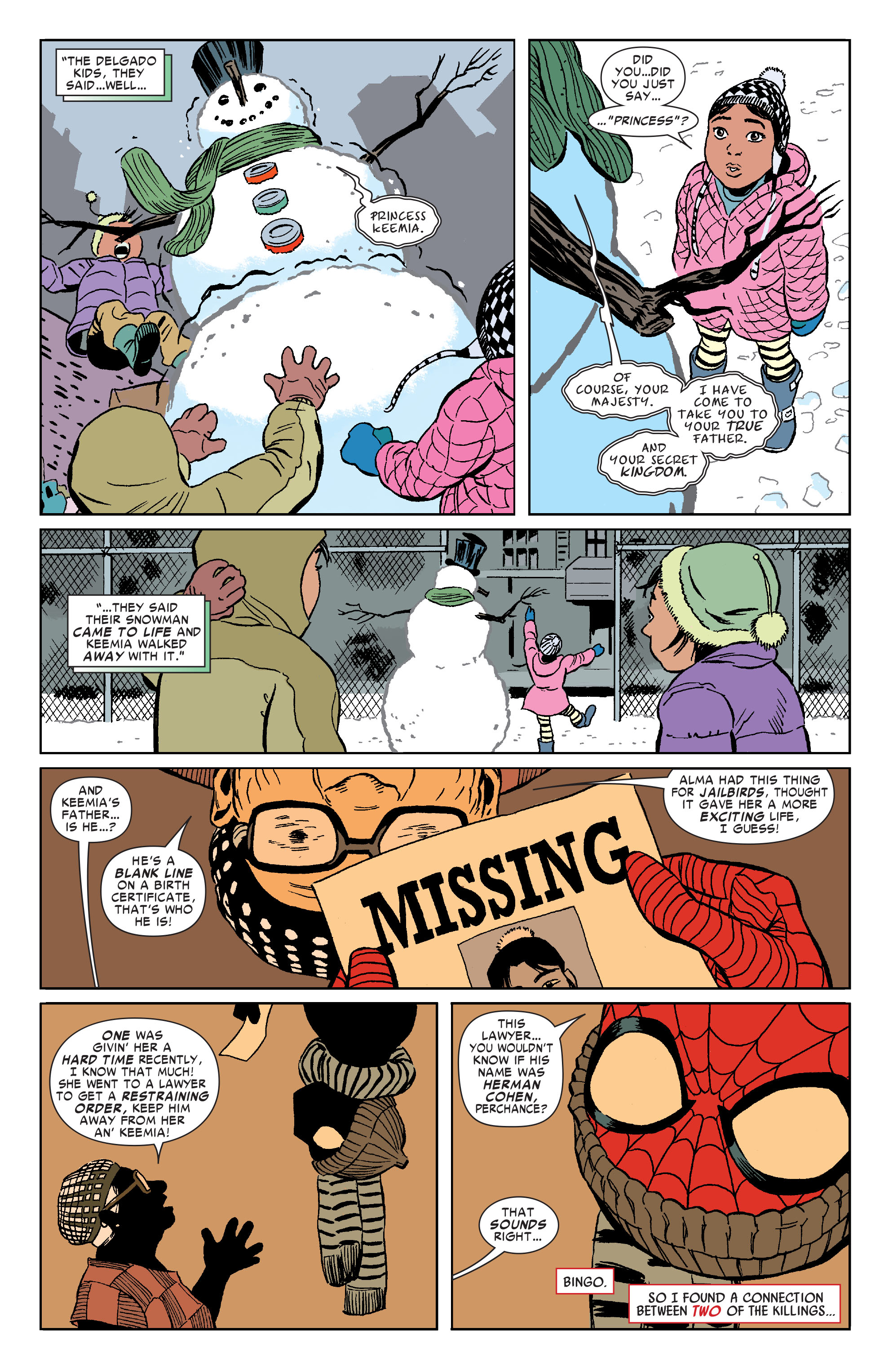 Read online The Amazing Spider-Man (1963) comic -  Issue #615 - 13