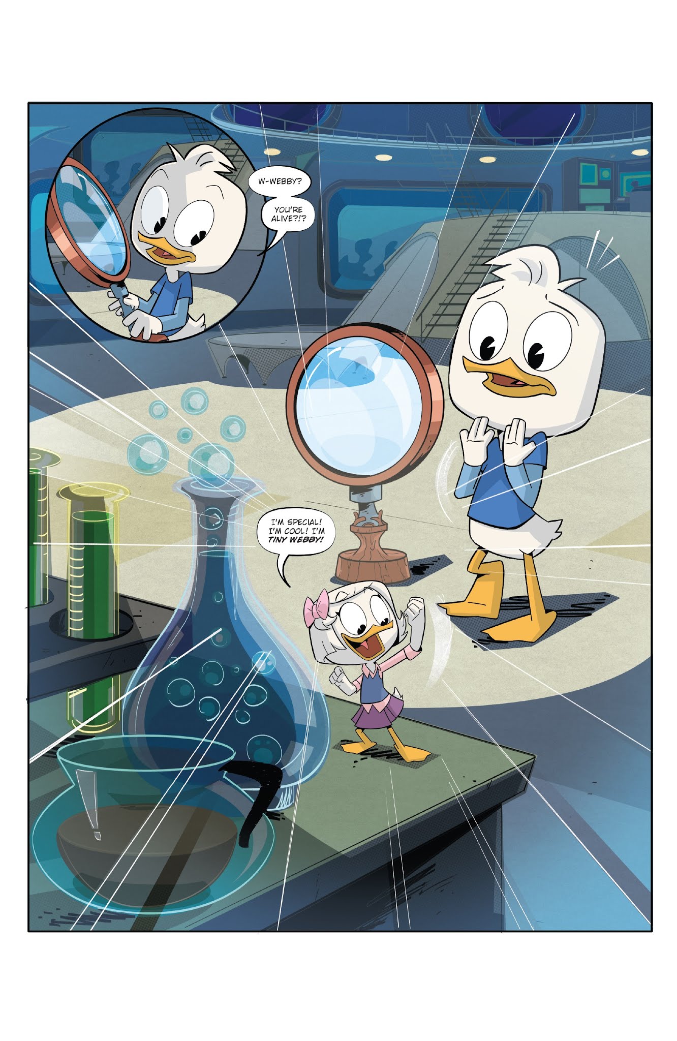 Read online Ducktales (2017) comic -  Issue #16 - 9
