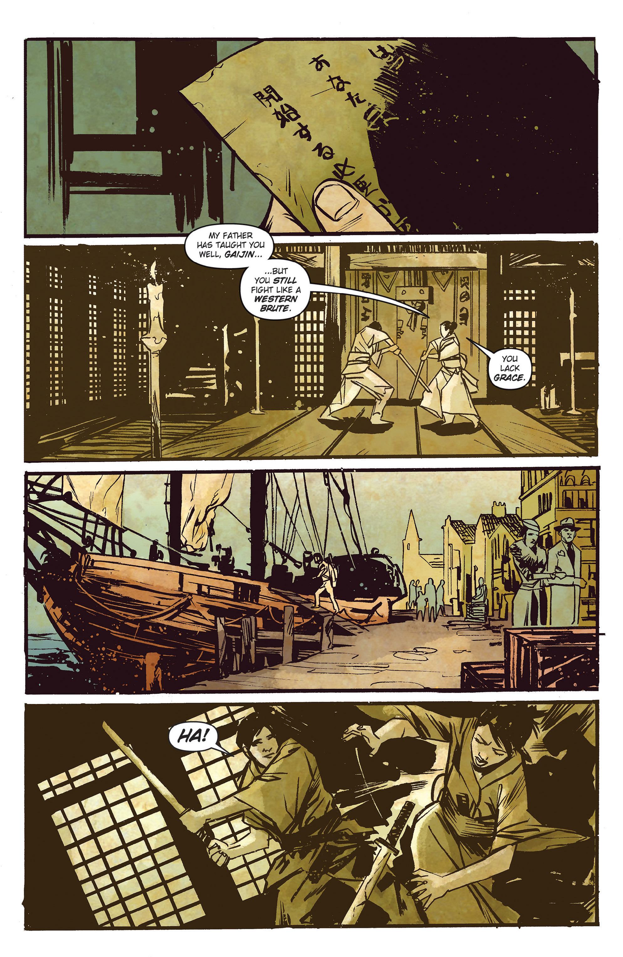 Read online Five Ghosts comic -  Issue # _TPB 2 - 10
