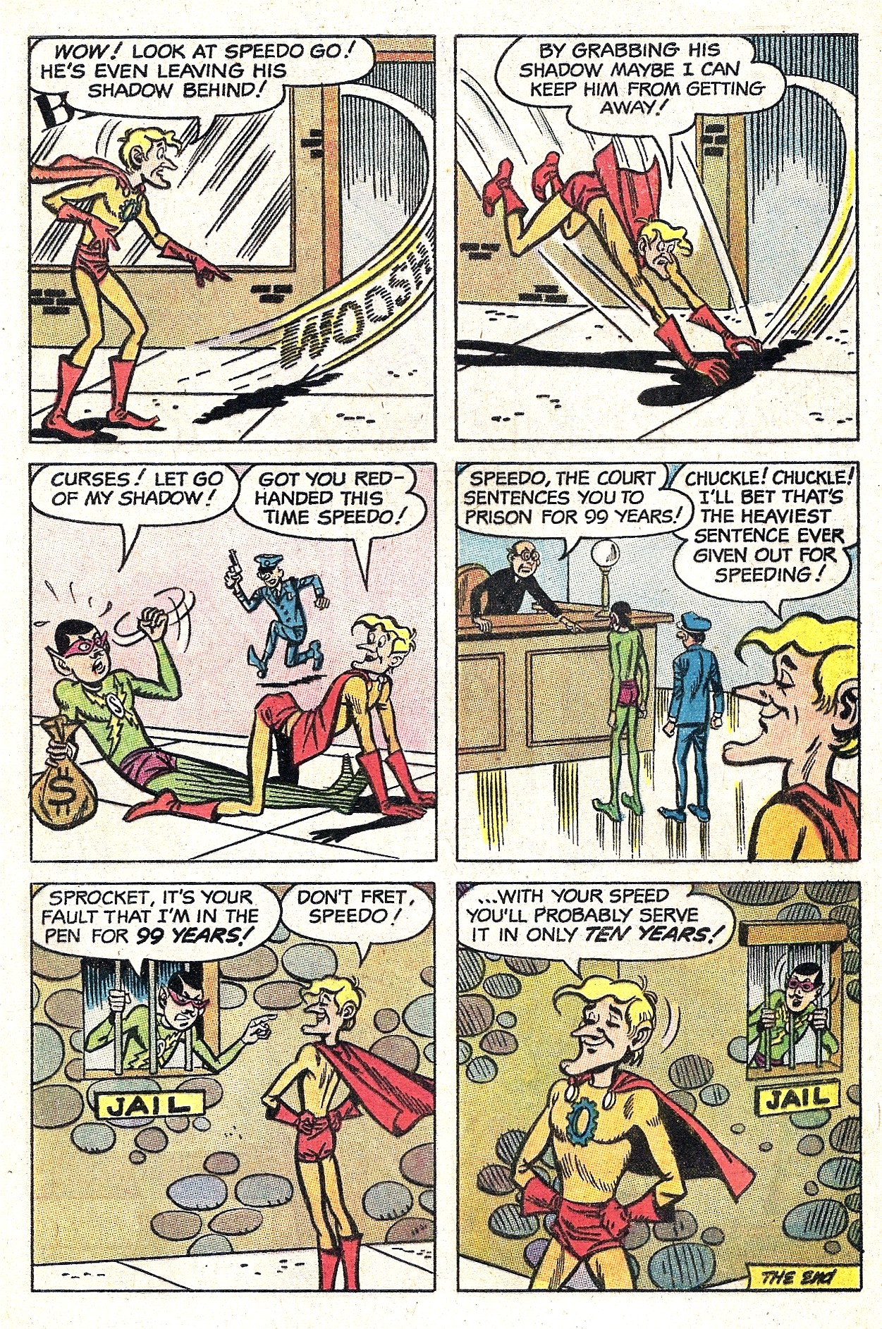 Read online Archie's Madhouse comic -  Issue #60 - 8