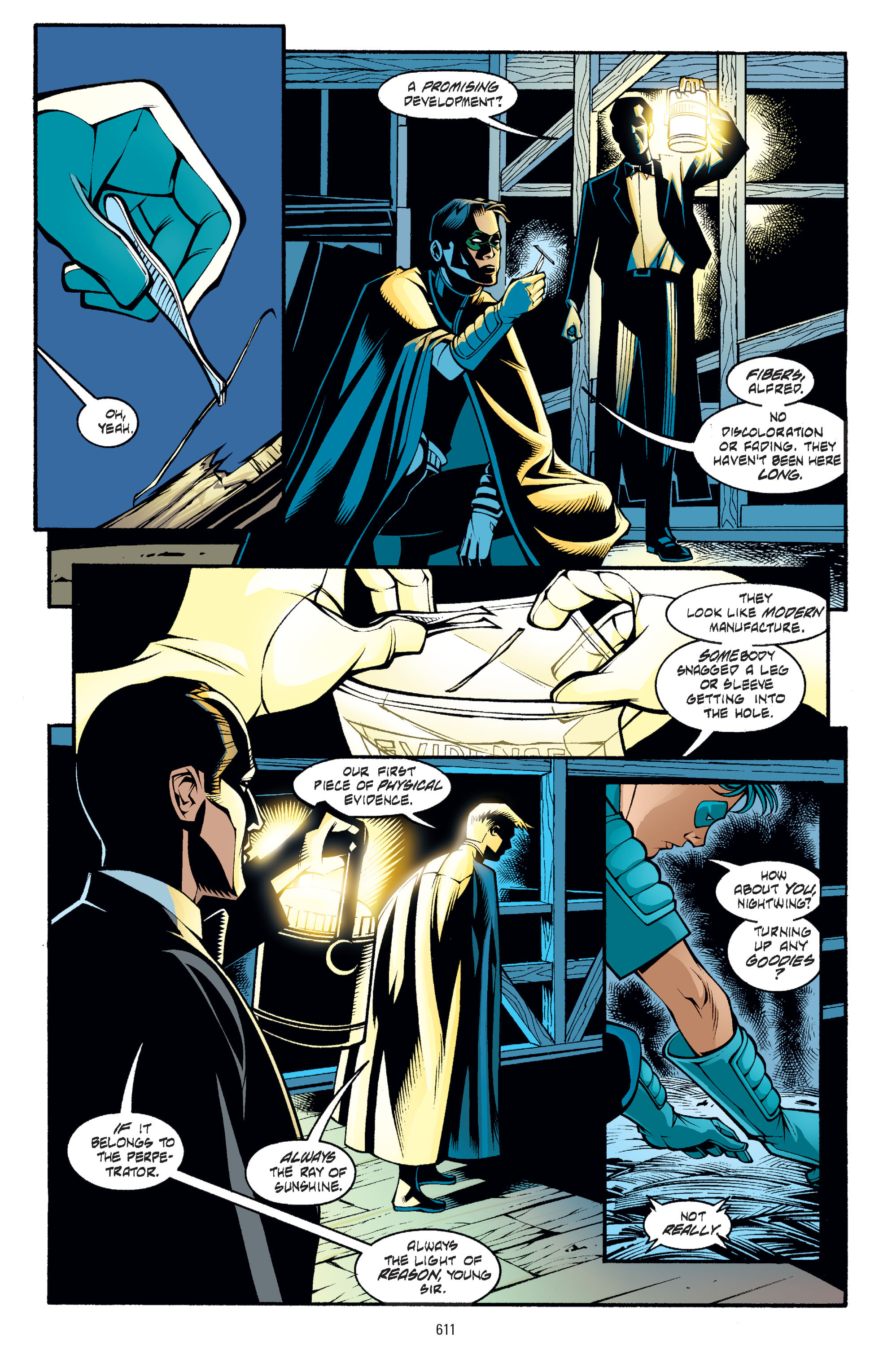 Read online Batman: Bruce Wayne - Murderer? comic -  Issue # Part 5 - 100