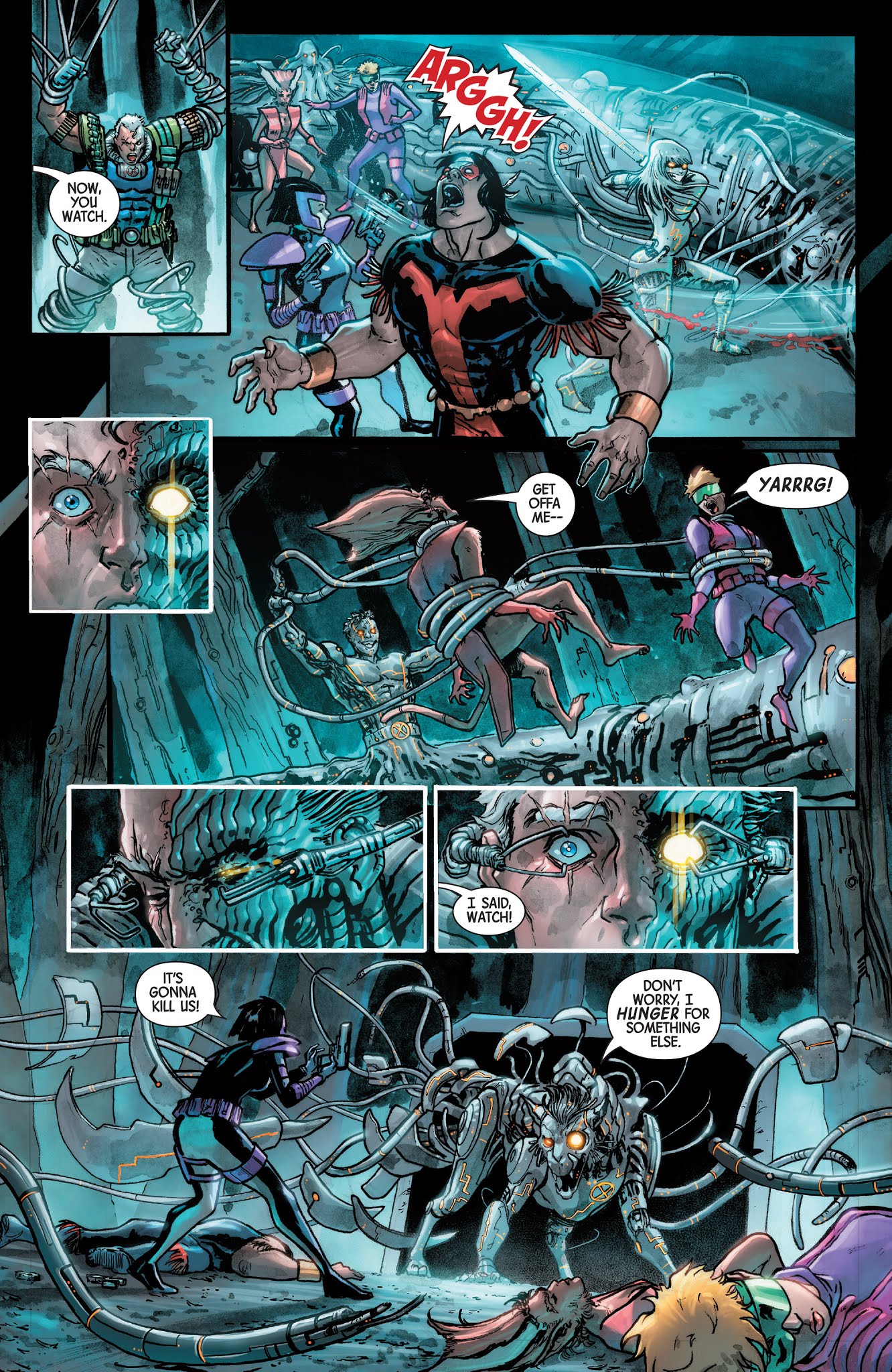 Read online Cable (2017) comic -  Issue #158 - 19