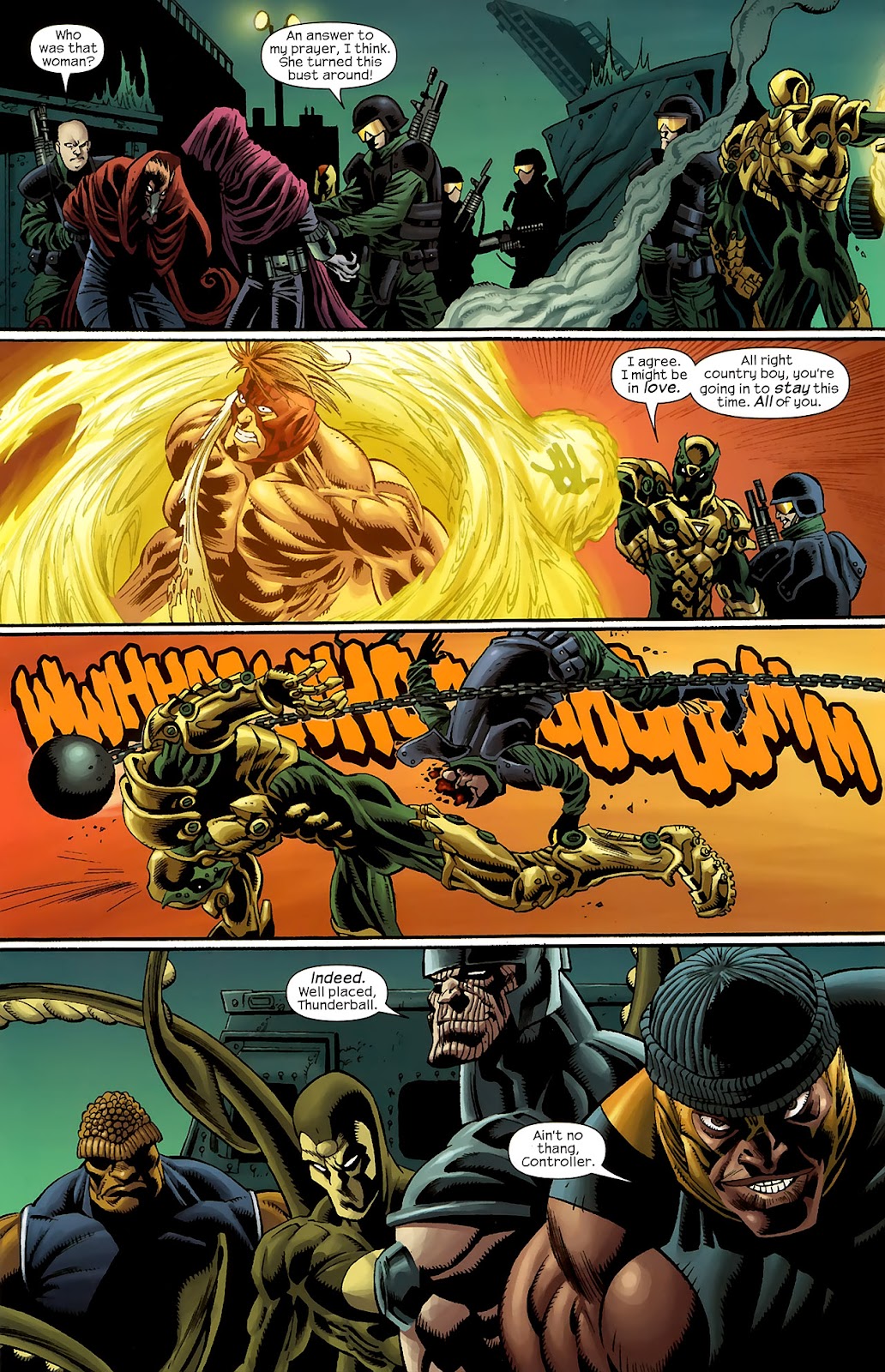 Dark Reign: The Hood issue 5 - Page 7