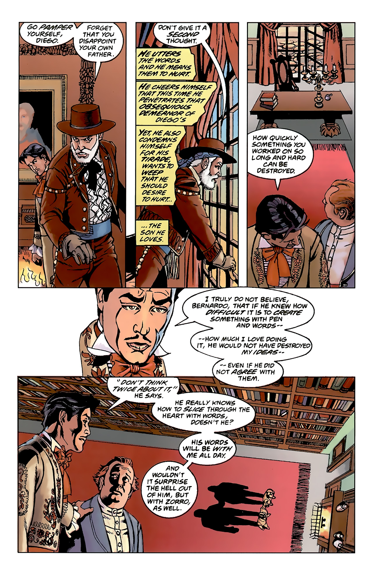 Read online Zorro: Matanzas comic -  Issue #1 - 20
