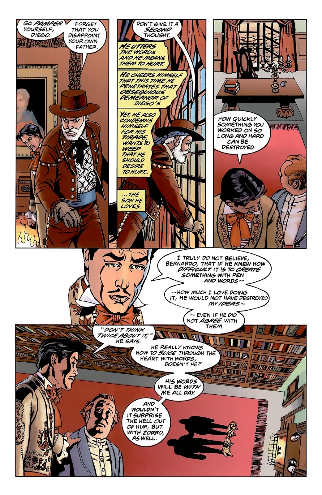 Zorro: Matanzas issue 1 - Page 20