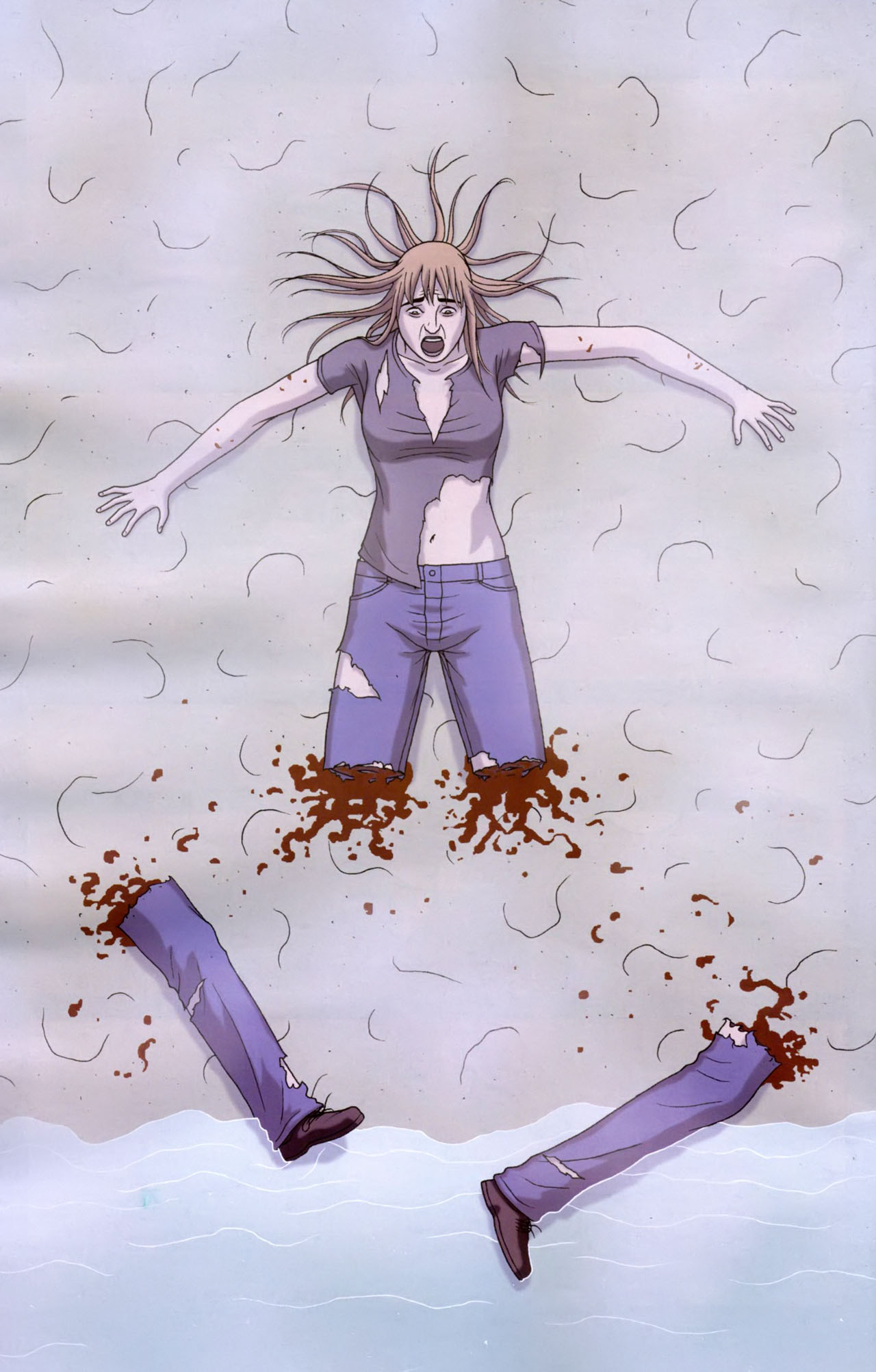 Read online The Sword comic -  Issue #11 - 24