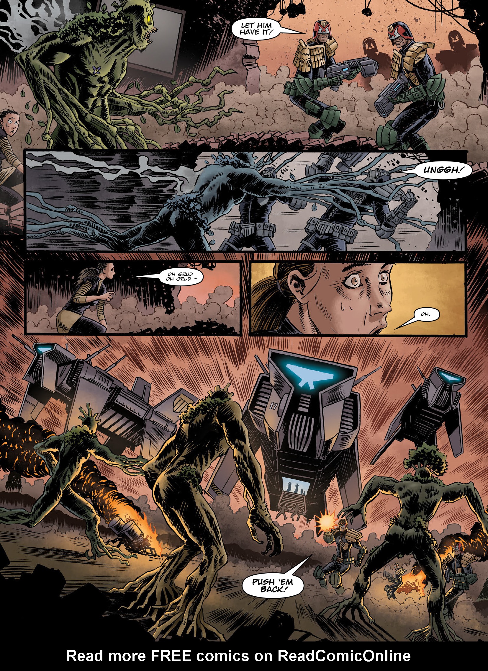 Read online Judge Dredd Megazine (Vol. 5) comic -  Issue #406 - 8