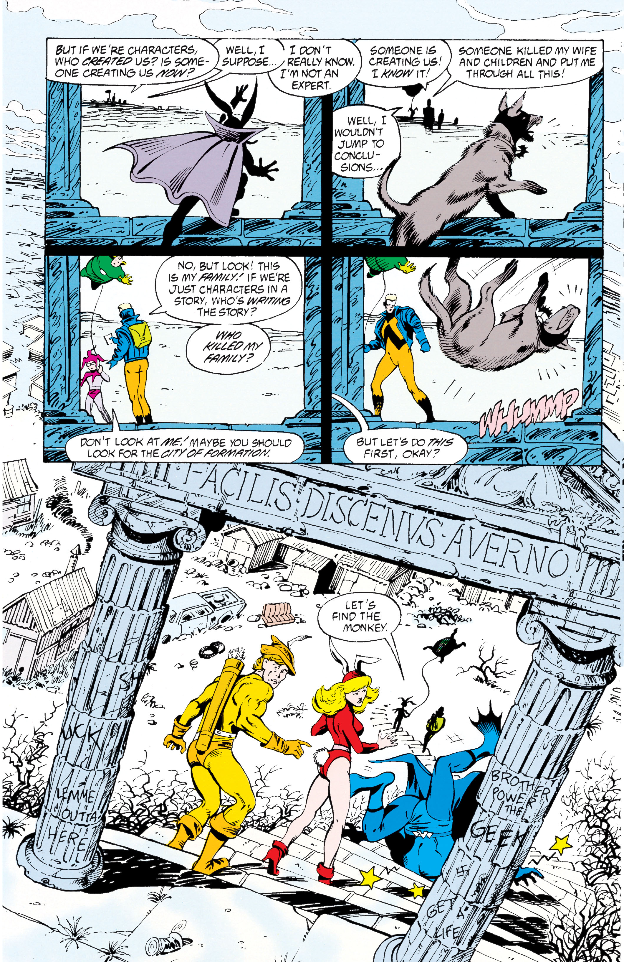 Read online Animal Man (1988) comic -  Issue # _ by Grant Morrison 30th Anniversary Deluxe Edition Book 2 (Part 4) - 4