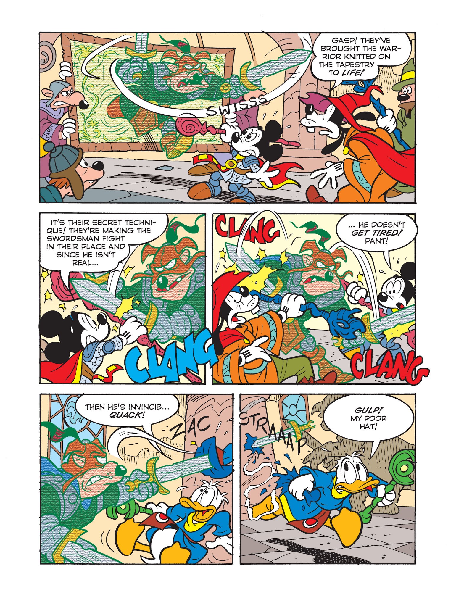 Read online Wizards of Mickey (2012) comic -  Issue #4 - 21