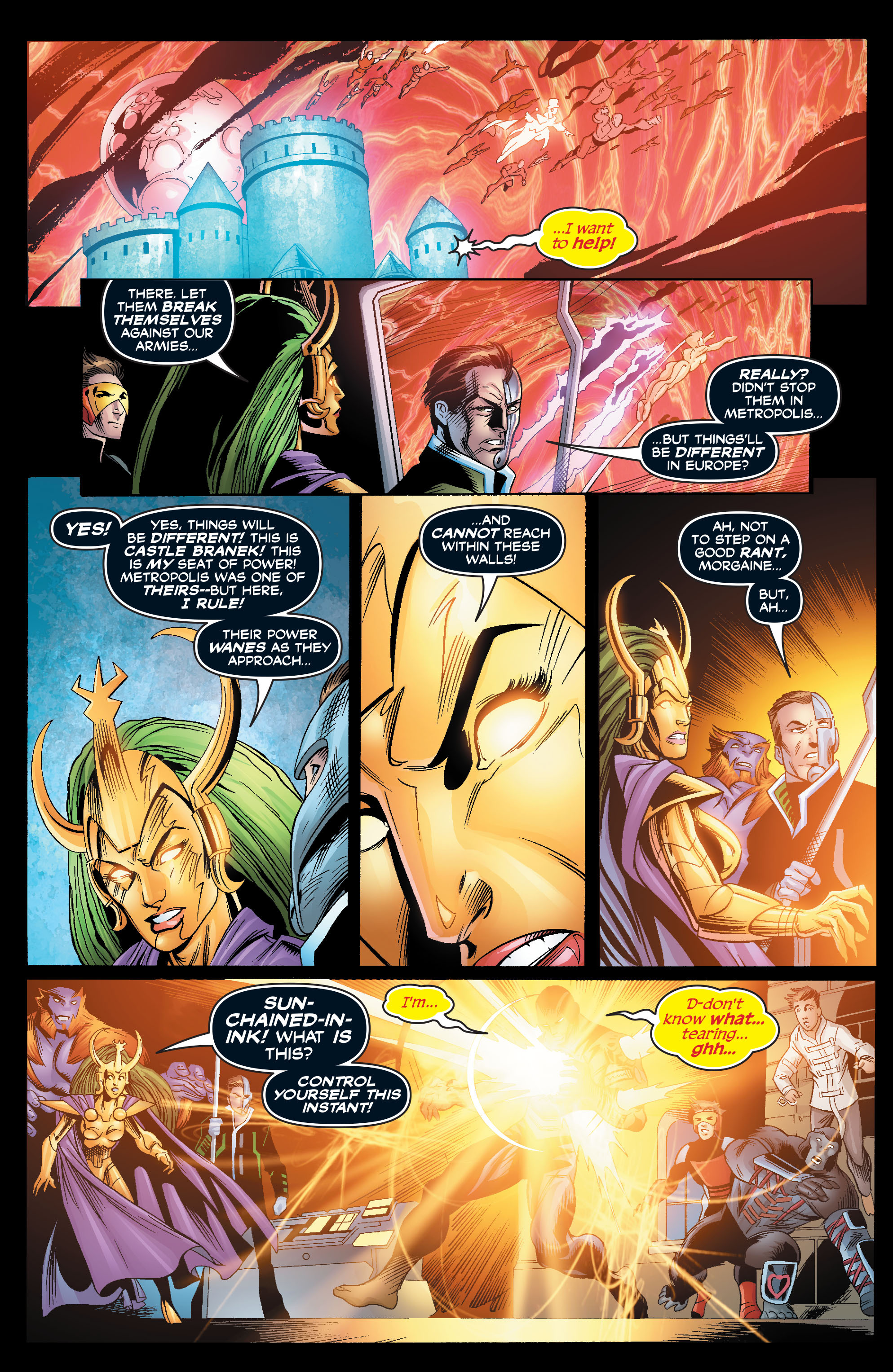 Read online Trinity (2008) comic -  Issue #43 - 9